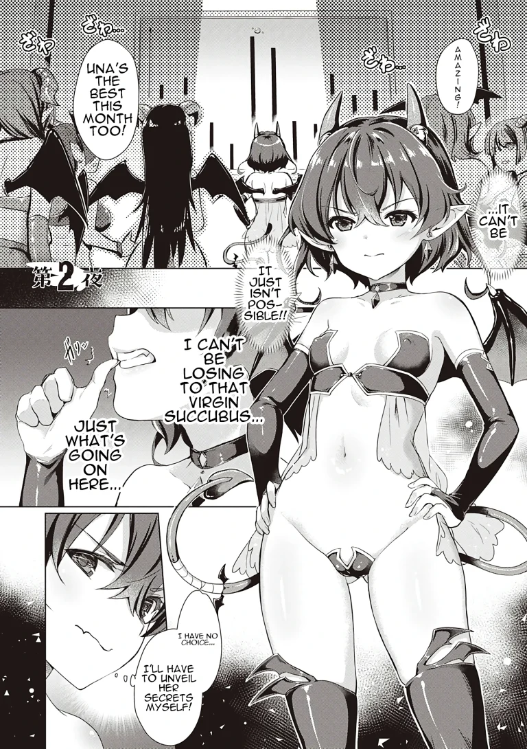 Succubus Company 2 porn comic picture 1