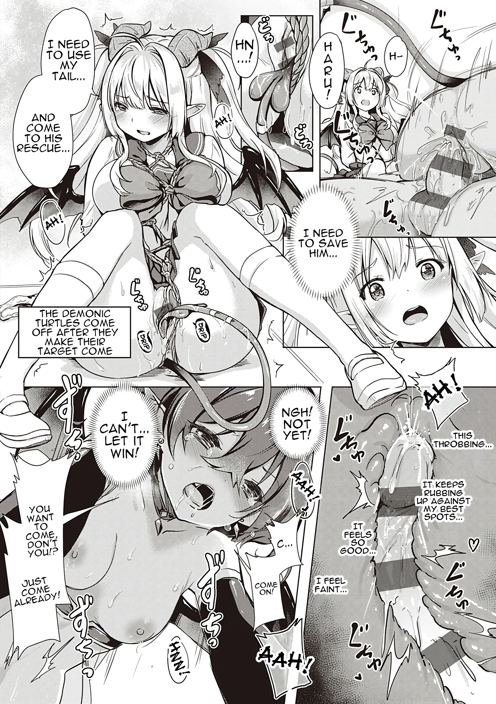 Succubus Company 2 porn comic picture 12