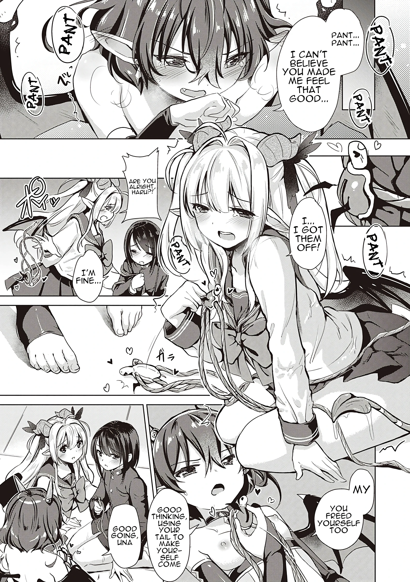 Succubus Company 2 porn comic picture 15