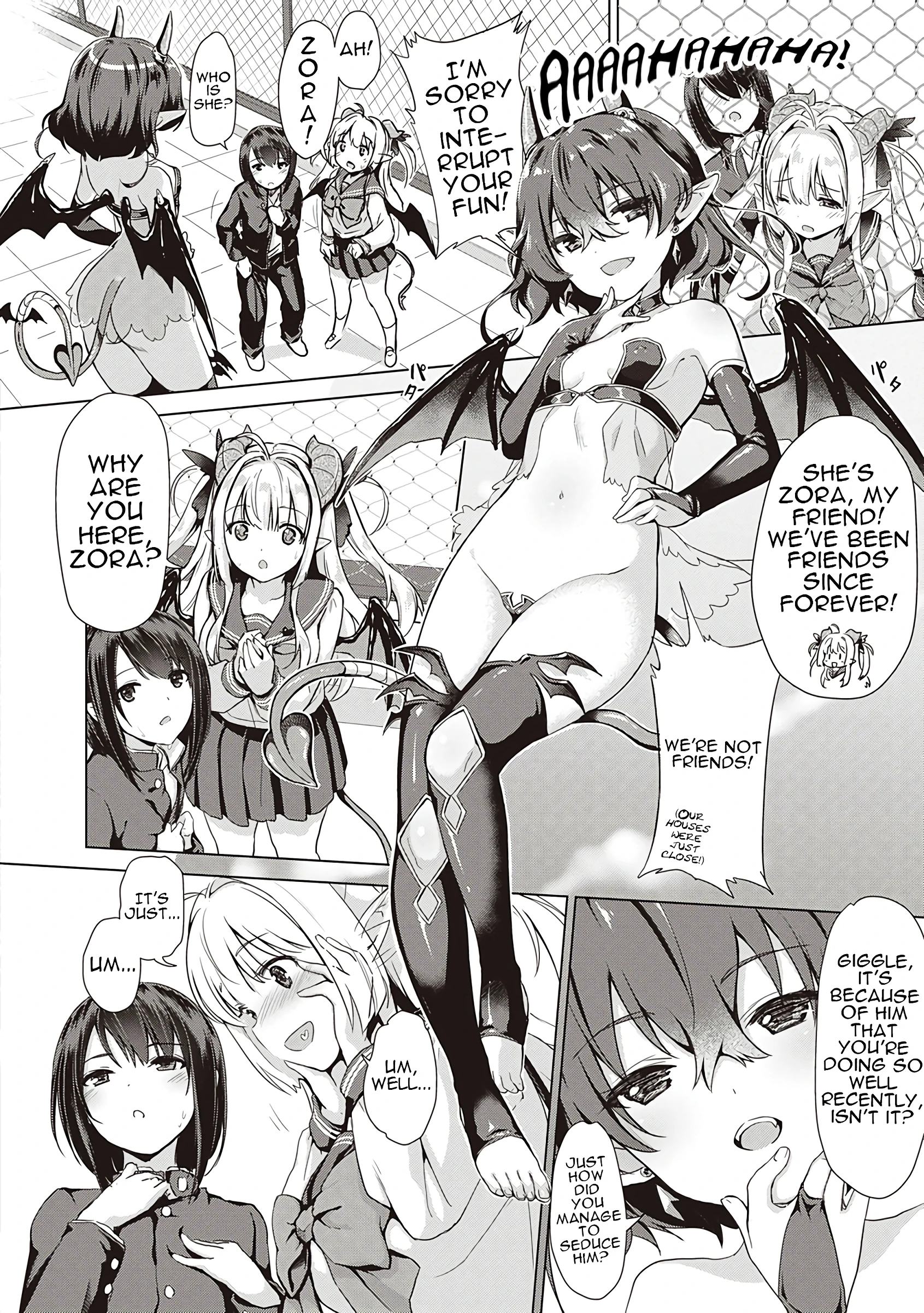 Succubus Company 2 porn comic picture 4