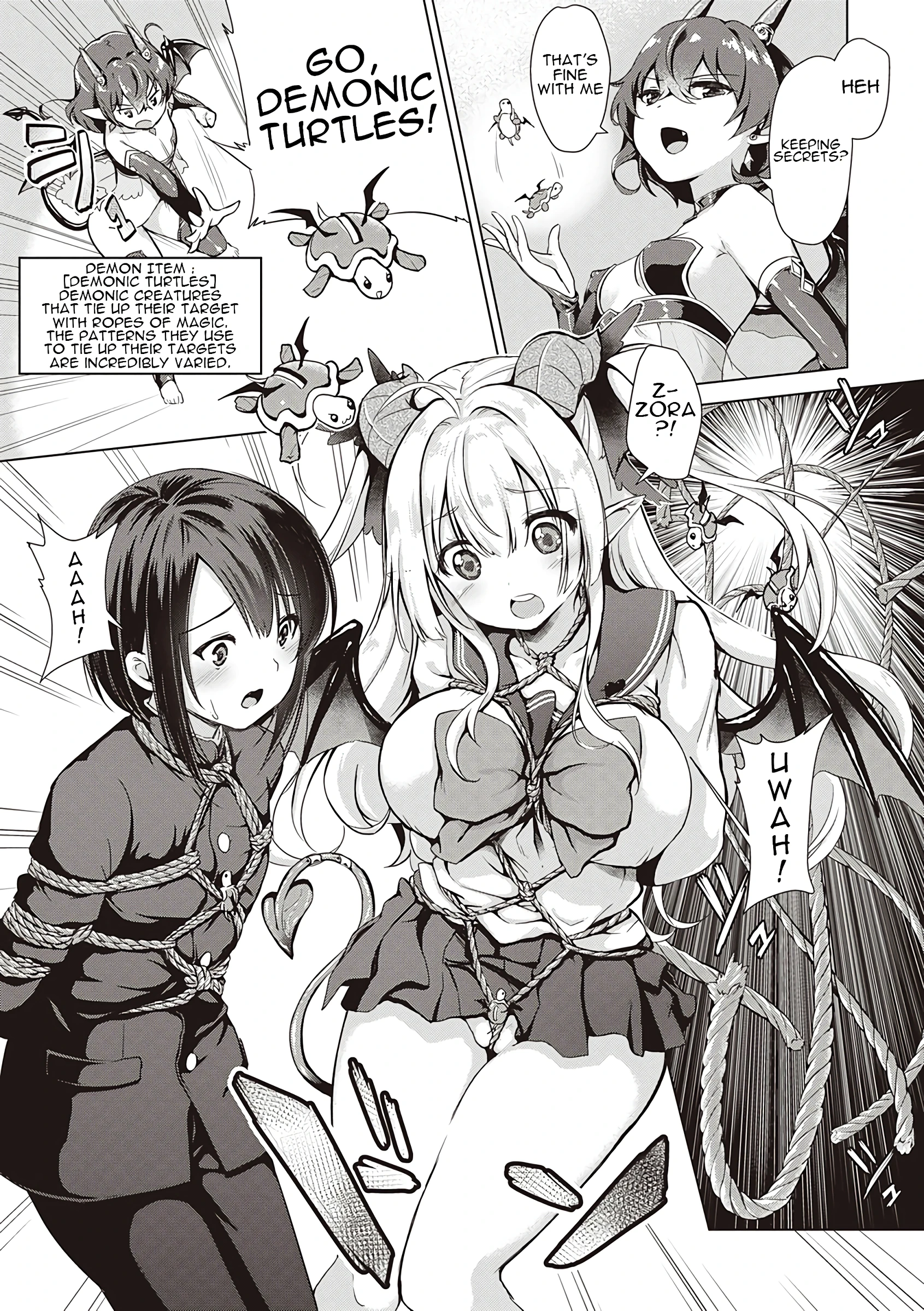Succubus Company 2 porn comic picture 5