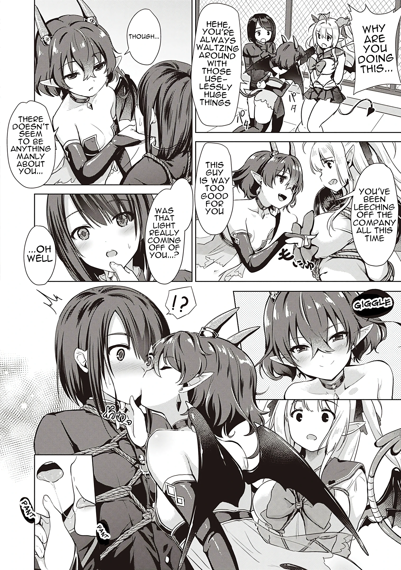Succubus Company 2 porn comic picture 6