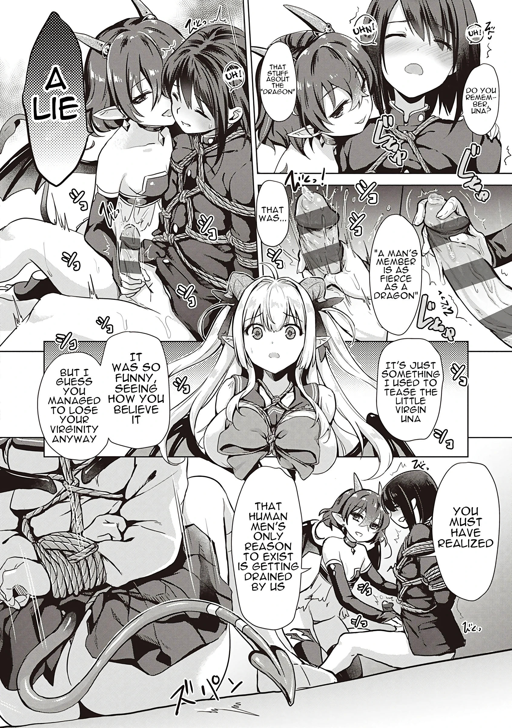 Succubus Company 2 porn comic picture 8