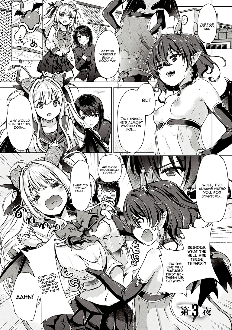 Succubus Company 3 porn comic picture 1