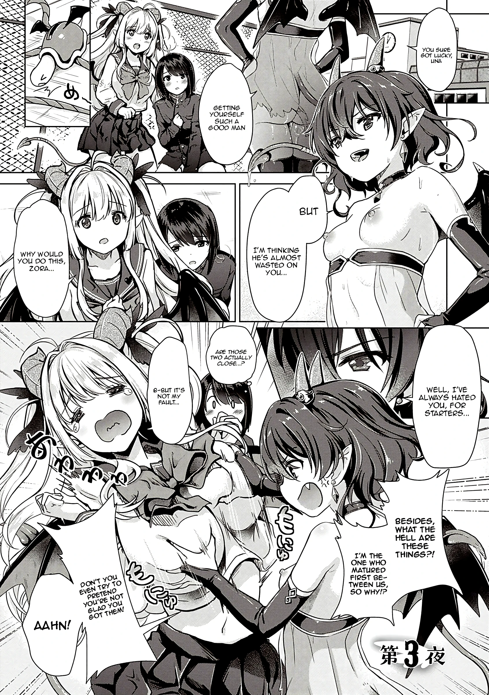 Succubus Company 3 porn comic picture 1