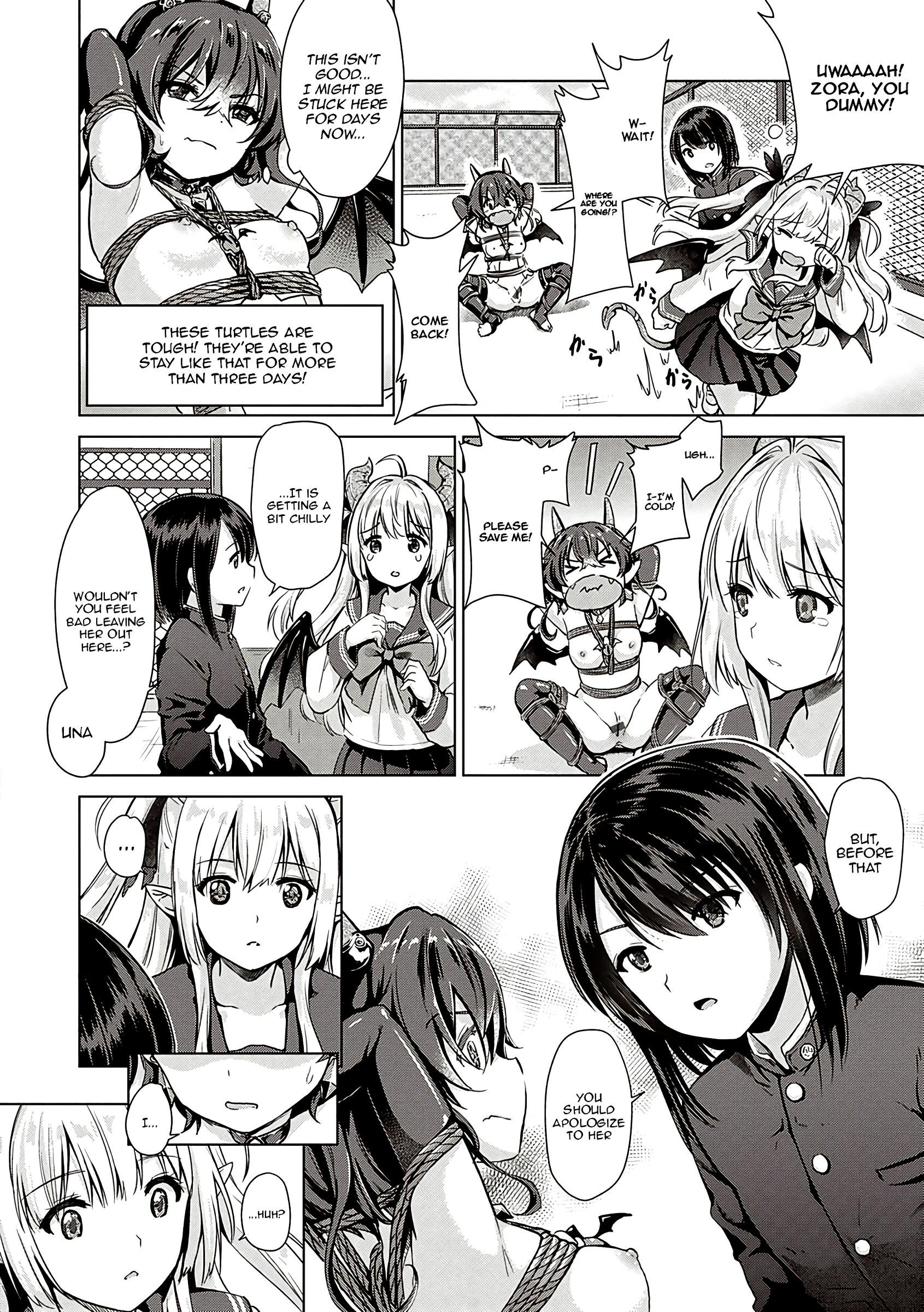 Succubus Company 3 porn comic picture 4