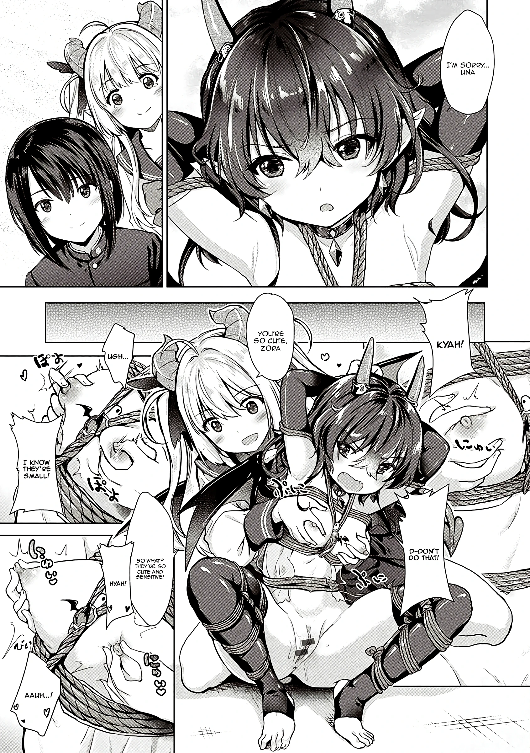 Succubus Company 3 porn comic picture 5