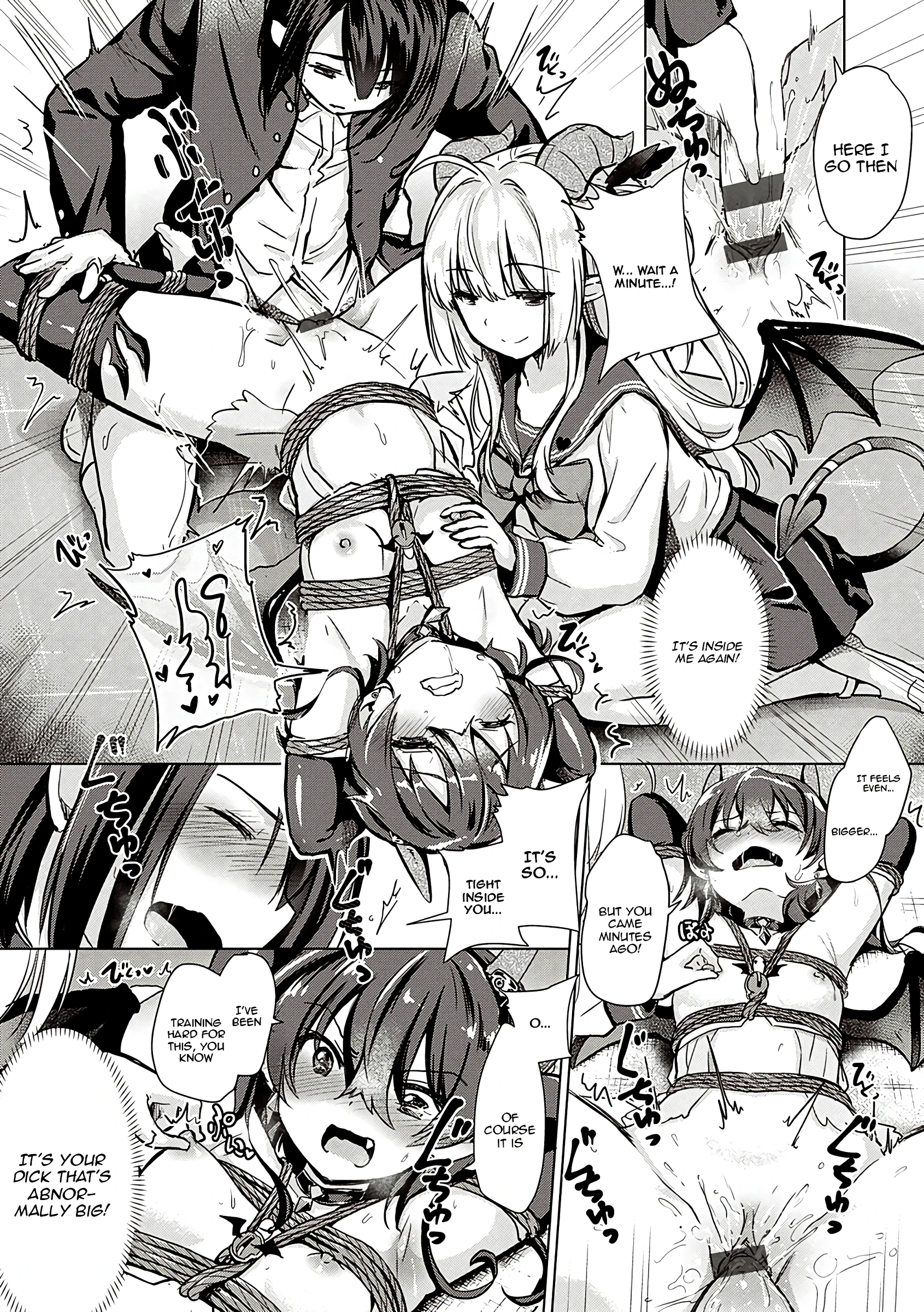 Succubus Company 3 porn comic picture 7