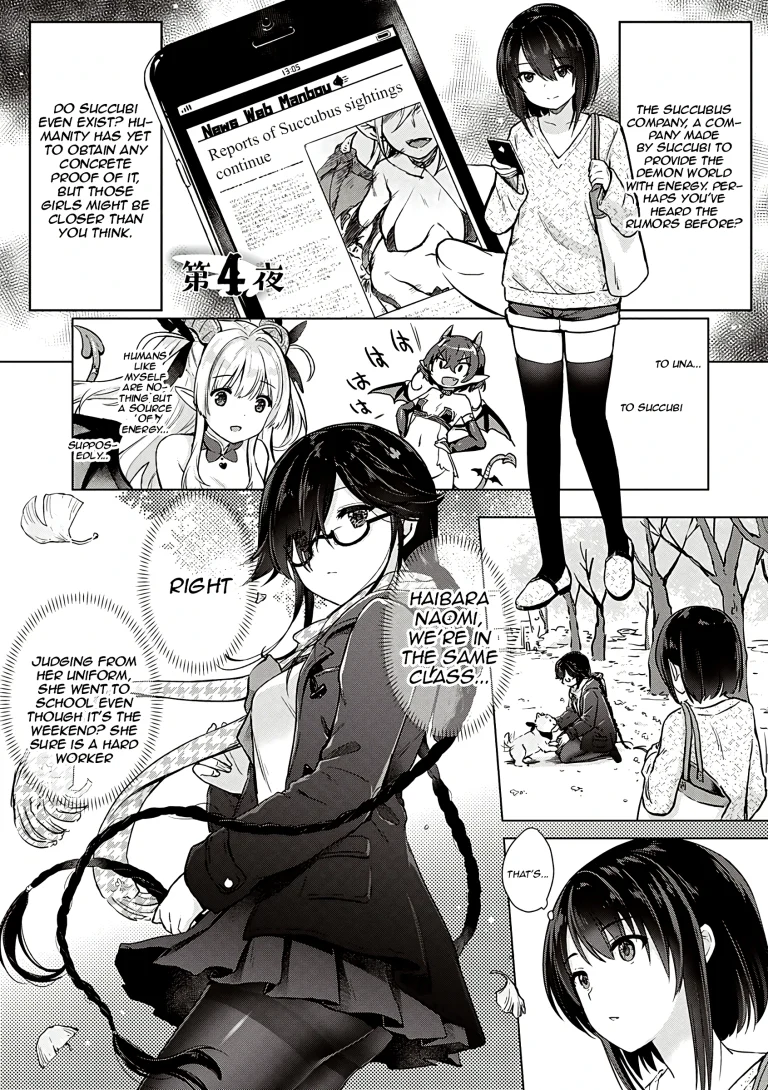 Succubus Company 4 porn comic picture 1