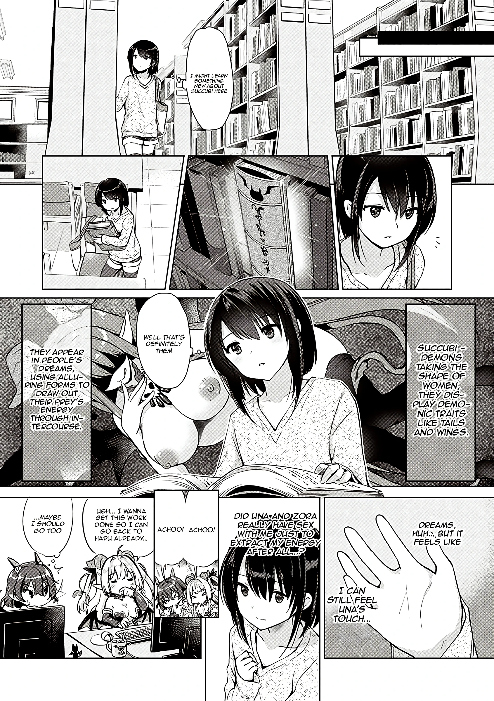 Succubus Company 4 porn comic picture 3