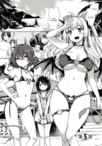 Succubus Company 5 porn comic picture 1