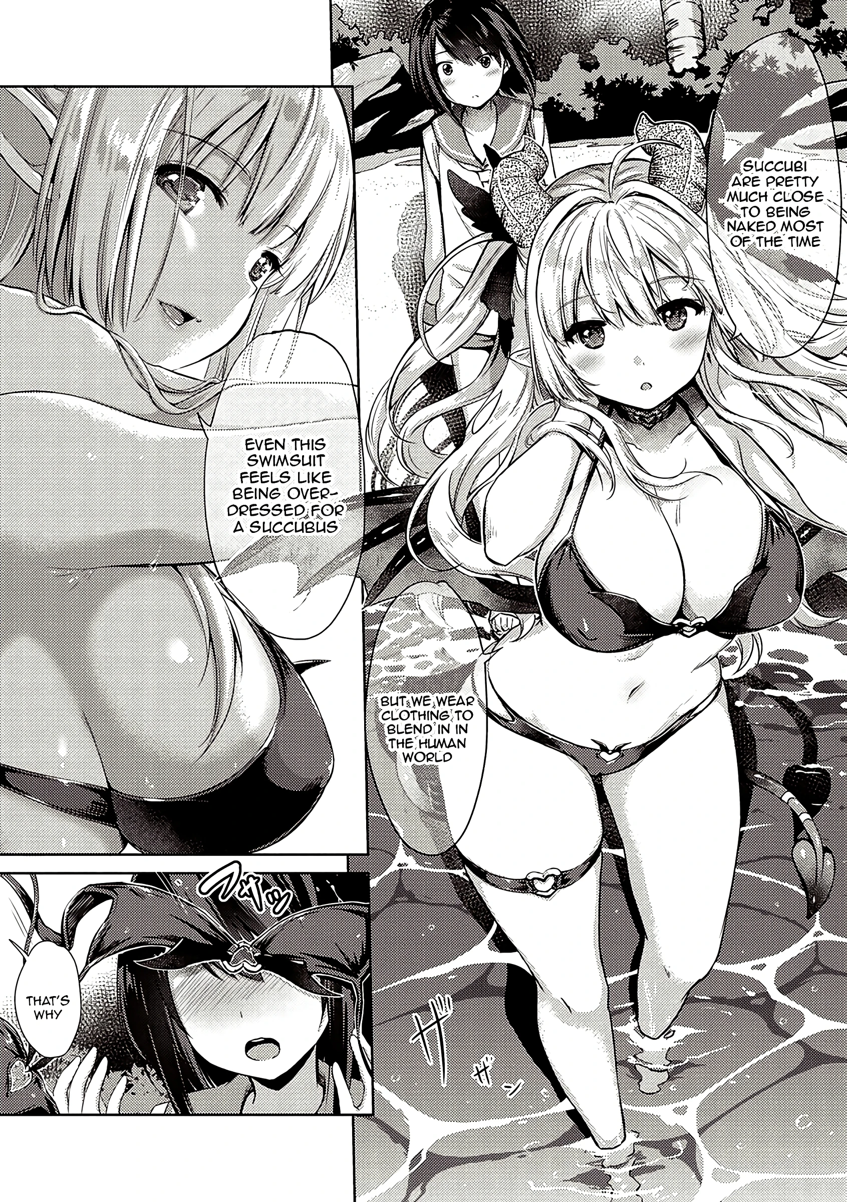 Succubus Company 5 porn comic picture 11