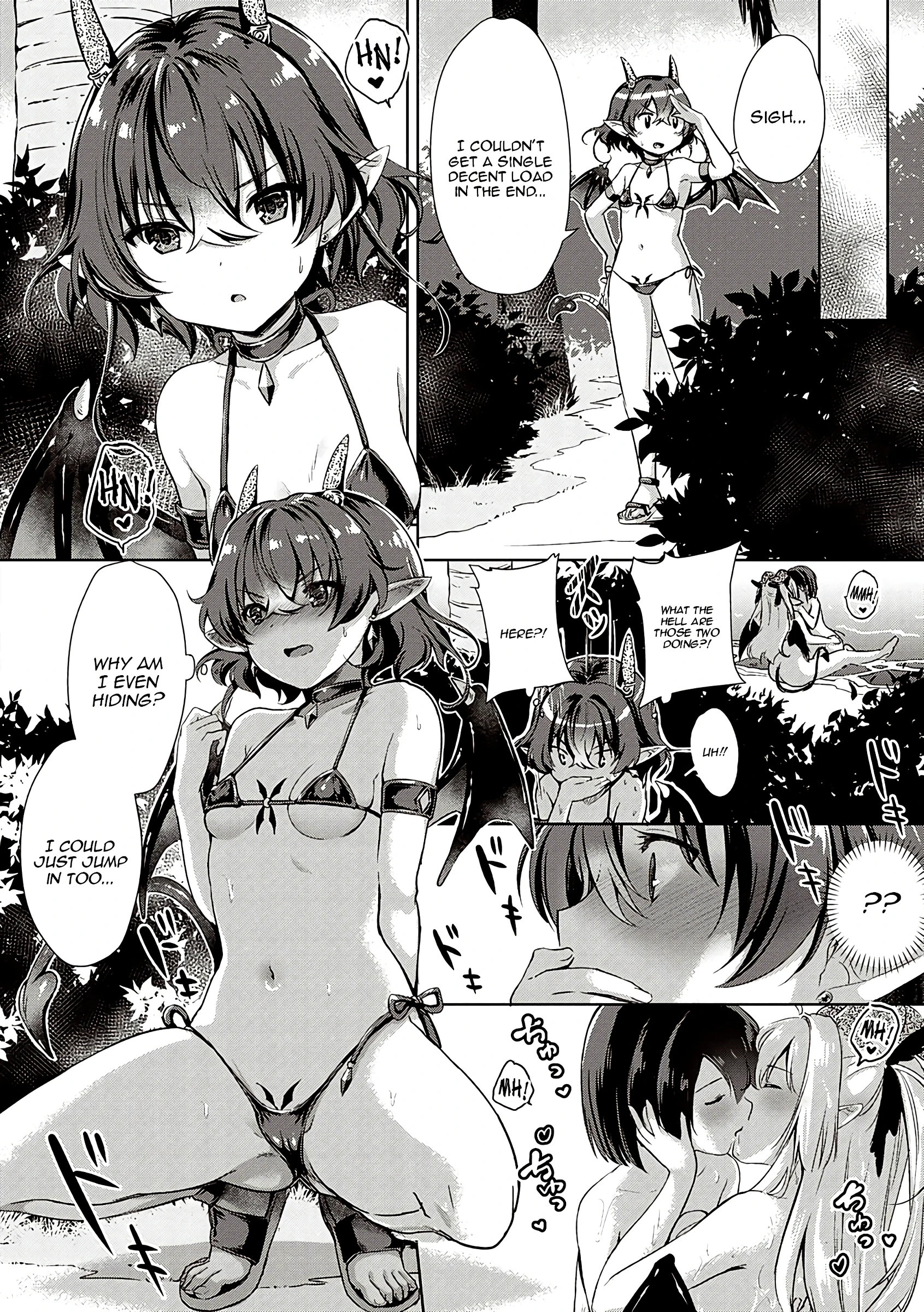 Succubus Company 5 porn comic picture 18