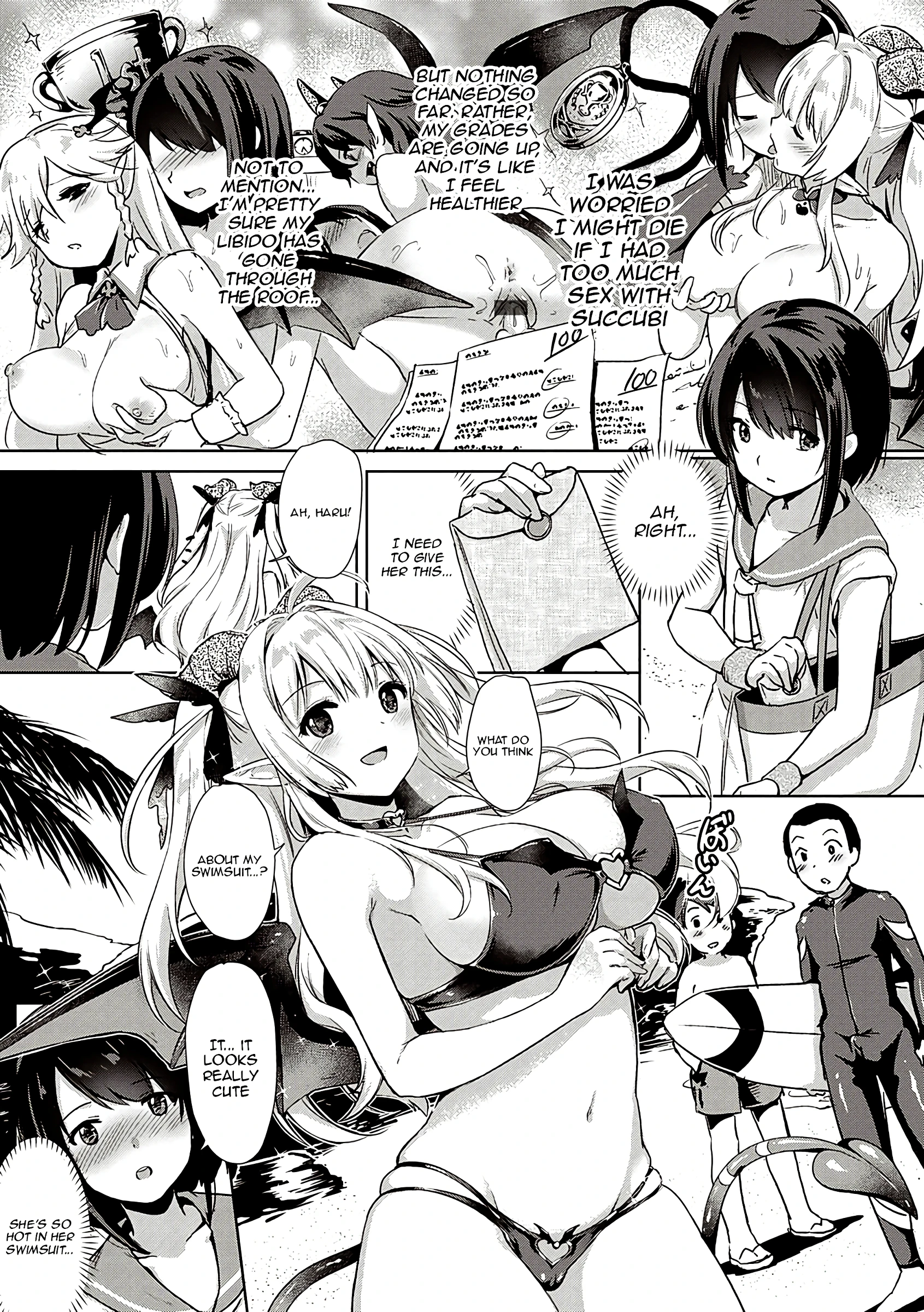 Succubus Company 5 porn comic picture 2