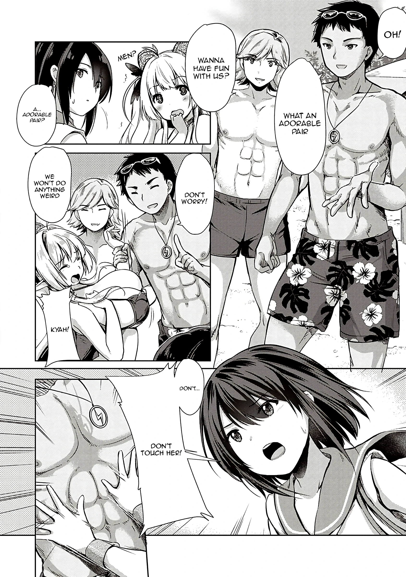 Succubus Company 5 porn comic picture 4