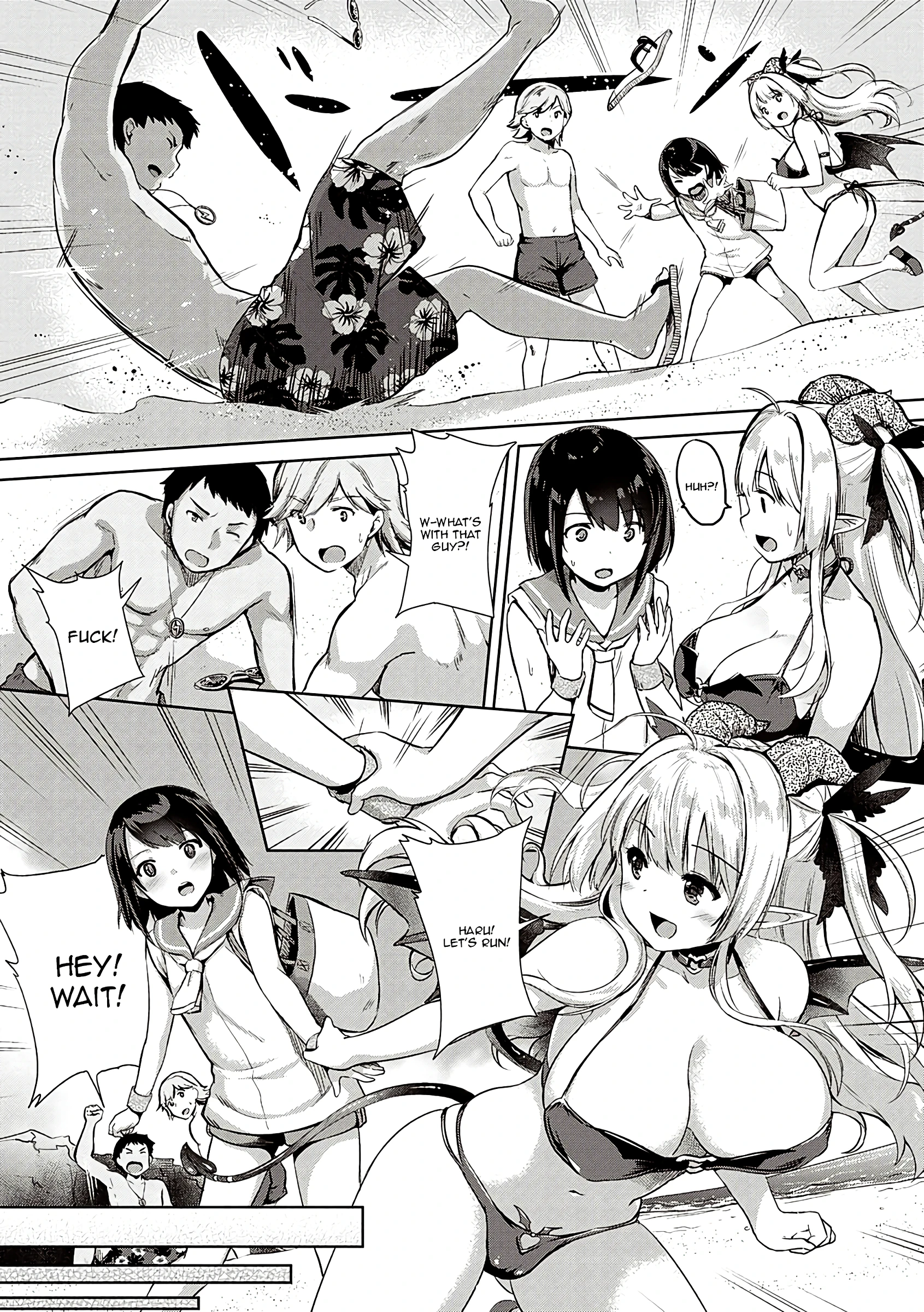 Succubus Company 5 porn comic picture 5