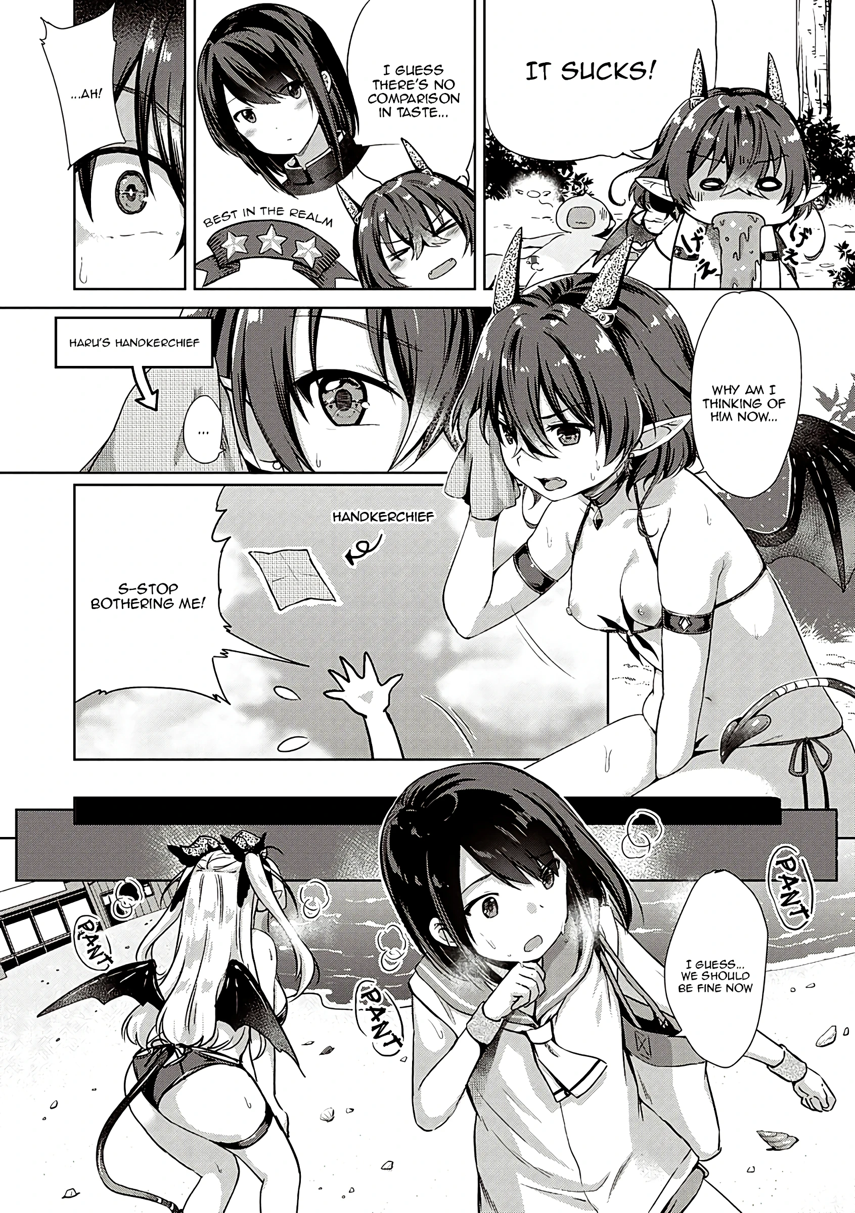 Succubus Company 5 porn comic picture 7