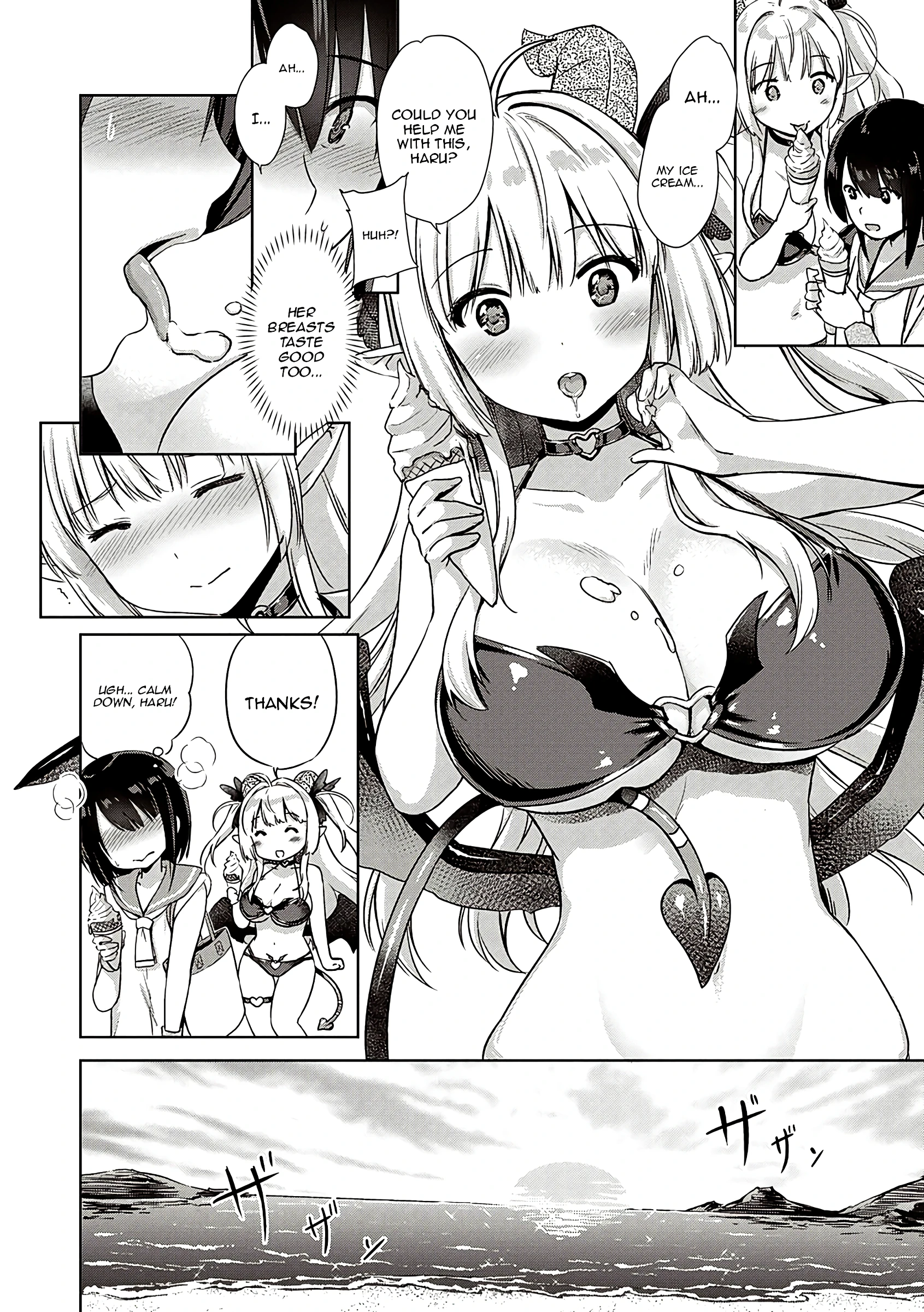 Succubus Company 5 porn comic picture 9