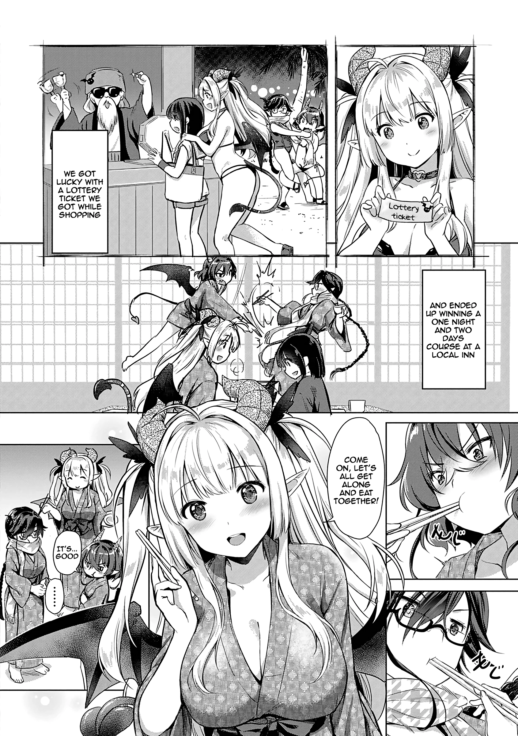 Succubus Company 6 porn comic picture 2