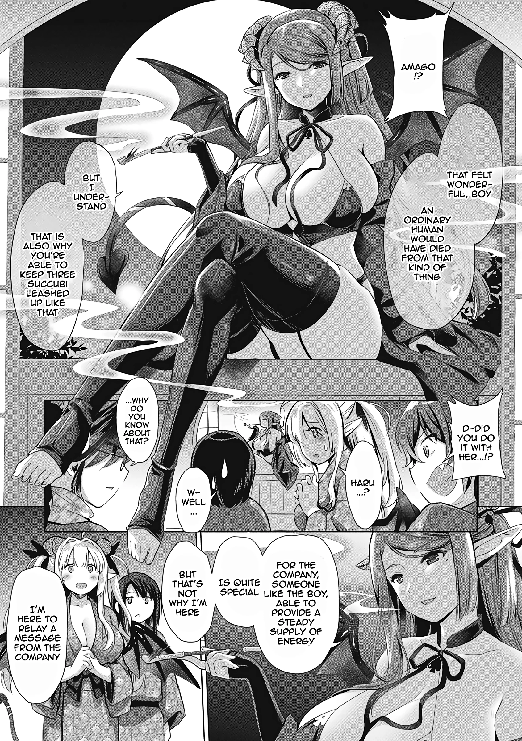 Succubus Company 6 porn comic picture 29