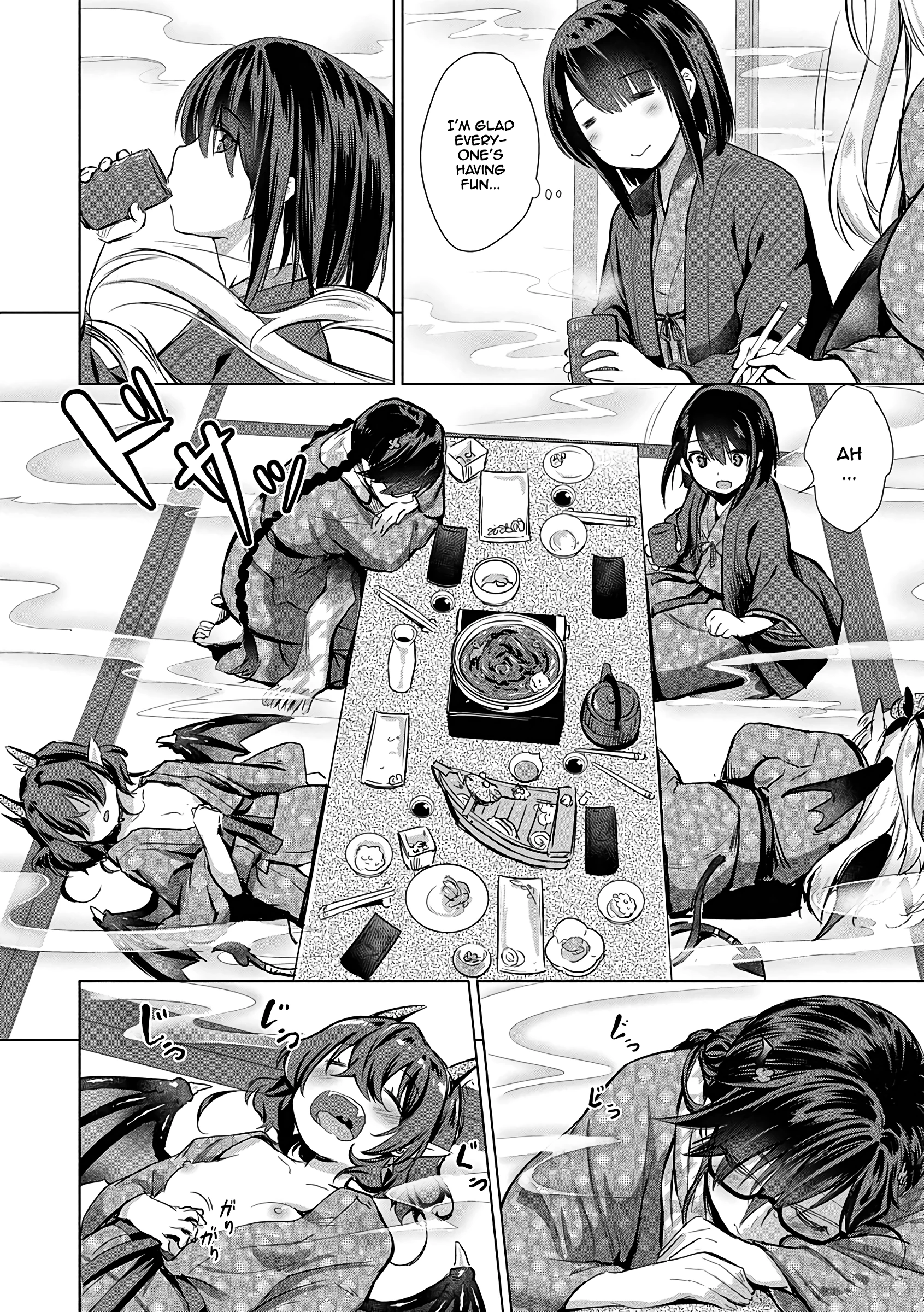 Succubus Company 6 porn comic picture 3