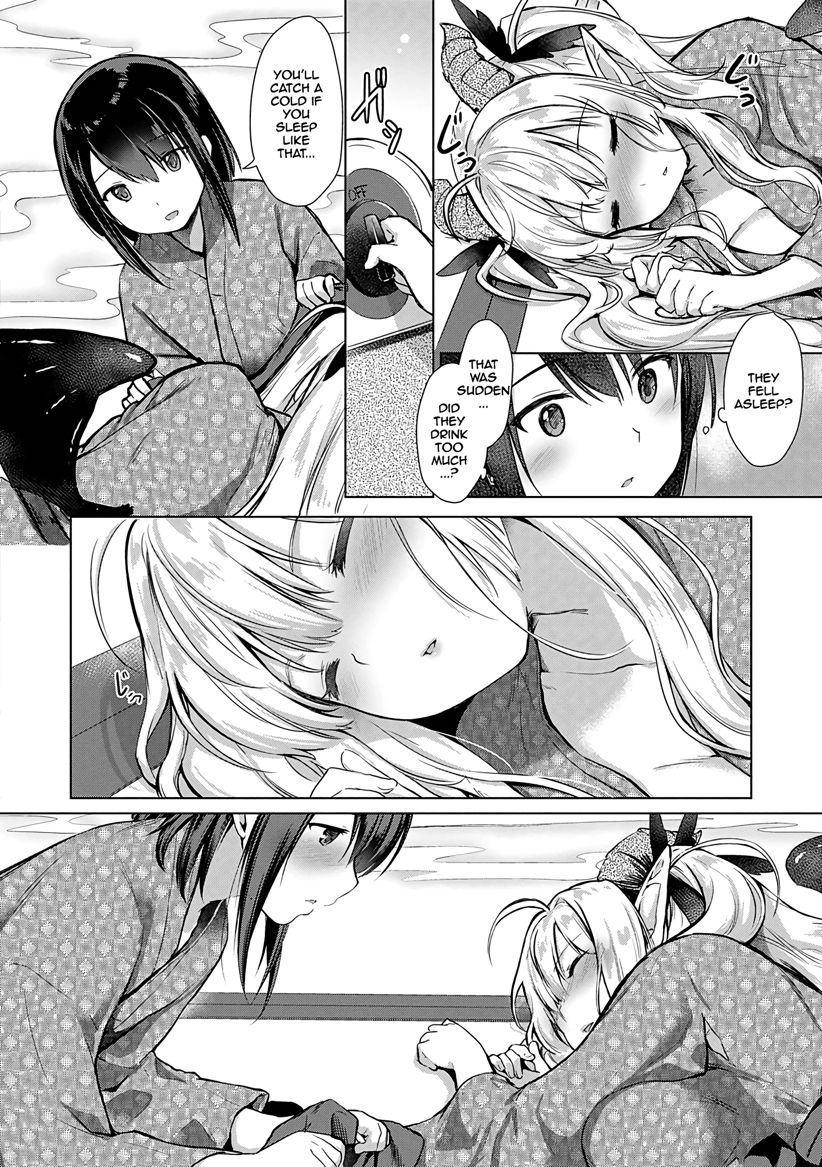 Succubus Company 6 porn comic picture 4