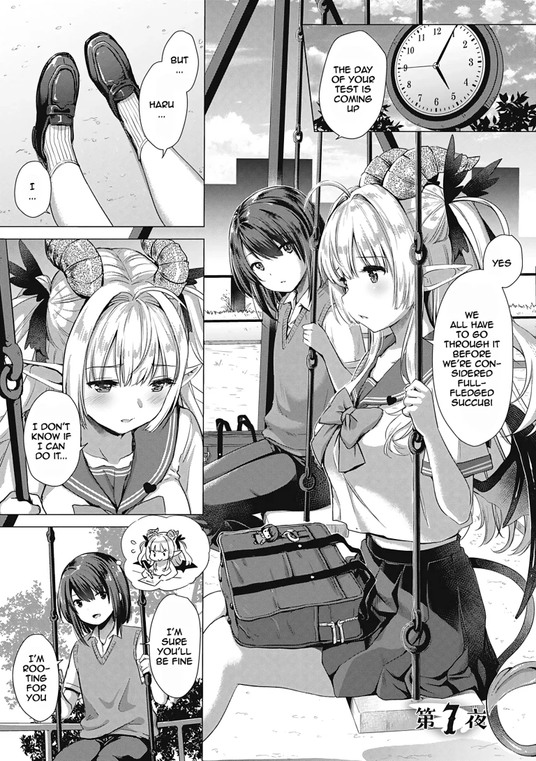 Succubus Company 7 porn comic picture 1