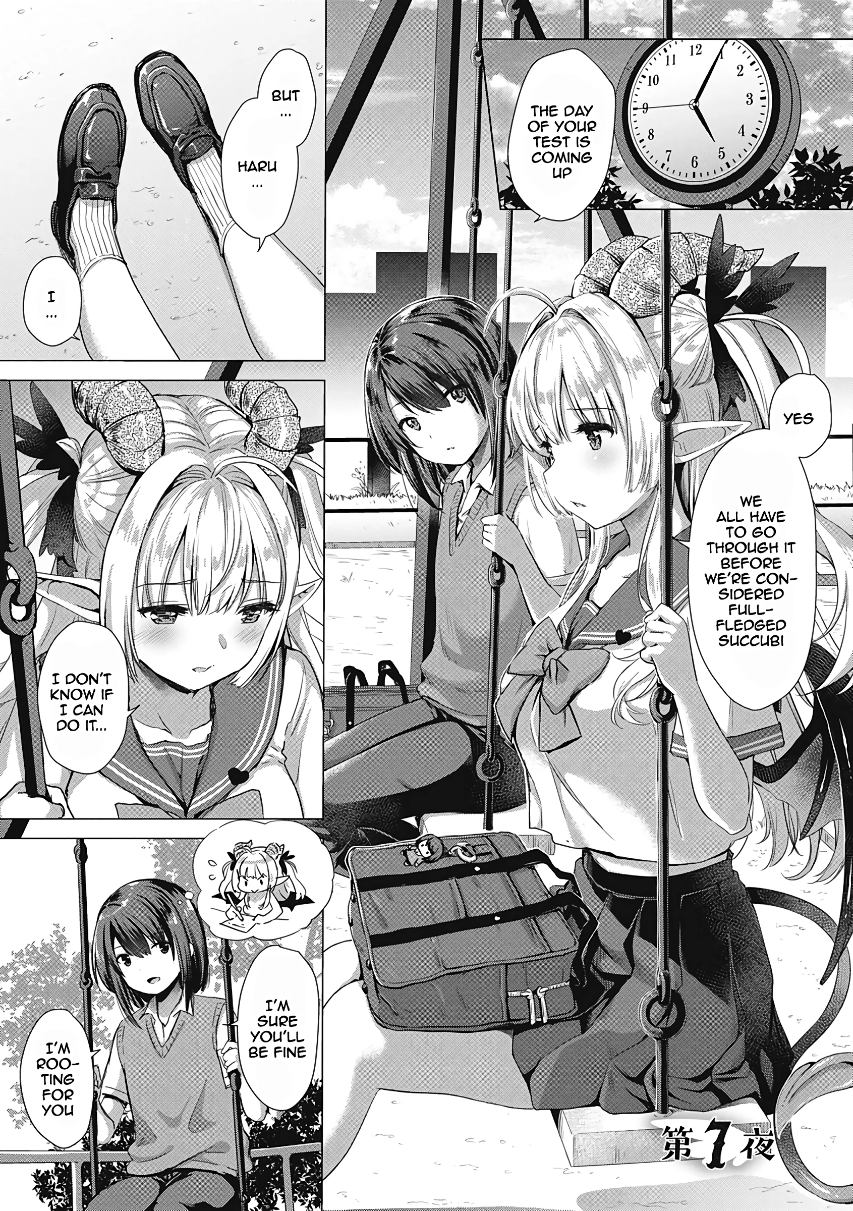 Succubus Company 7 porn comic picture 1
