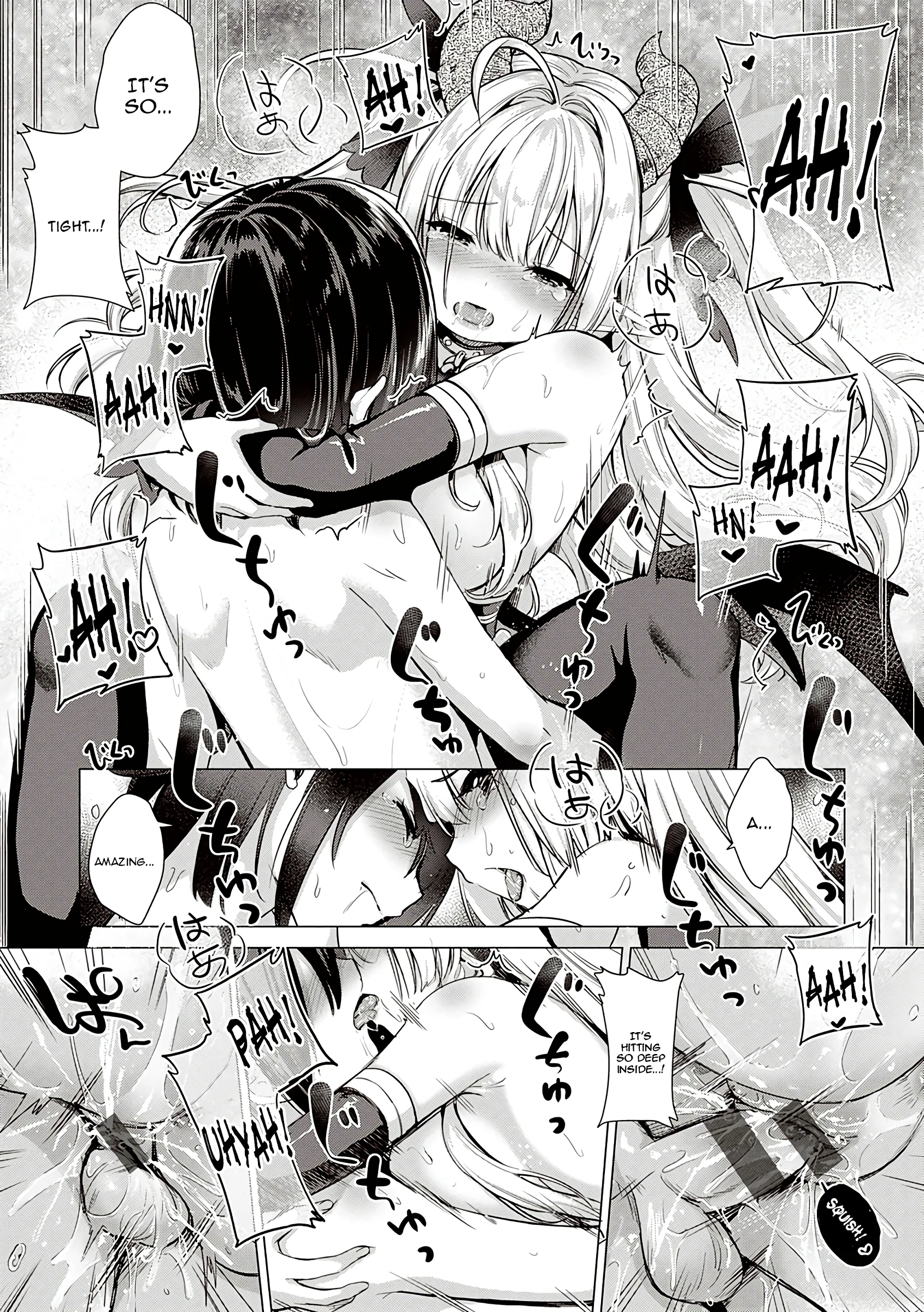 Succubus Company fin porn comic picture 17