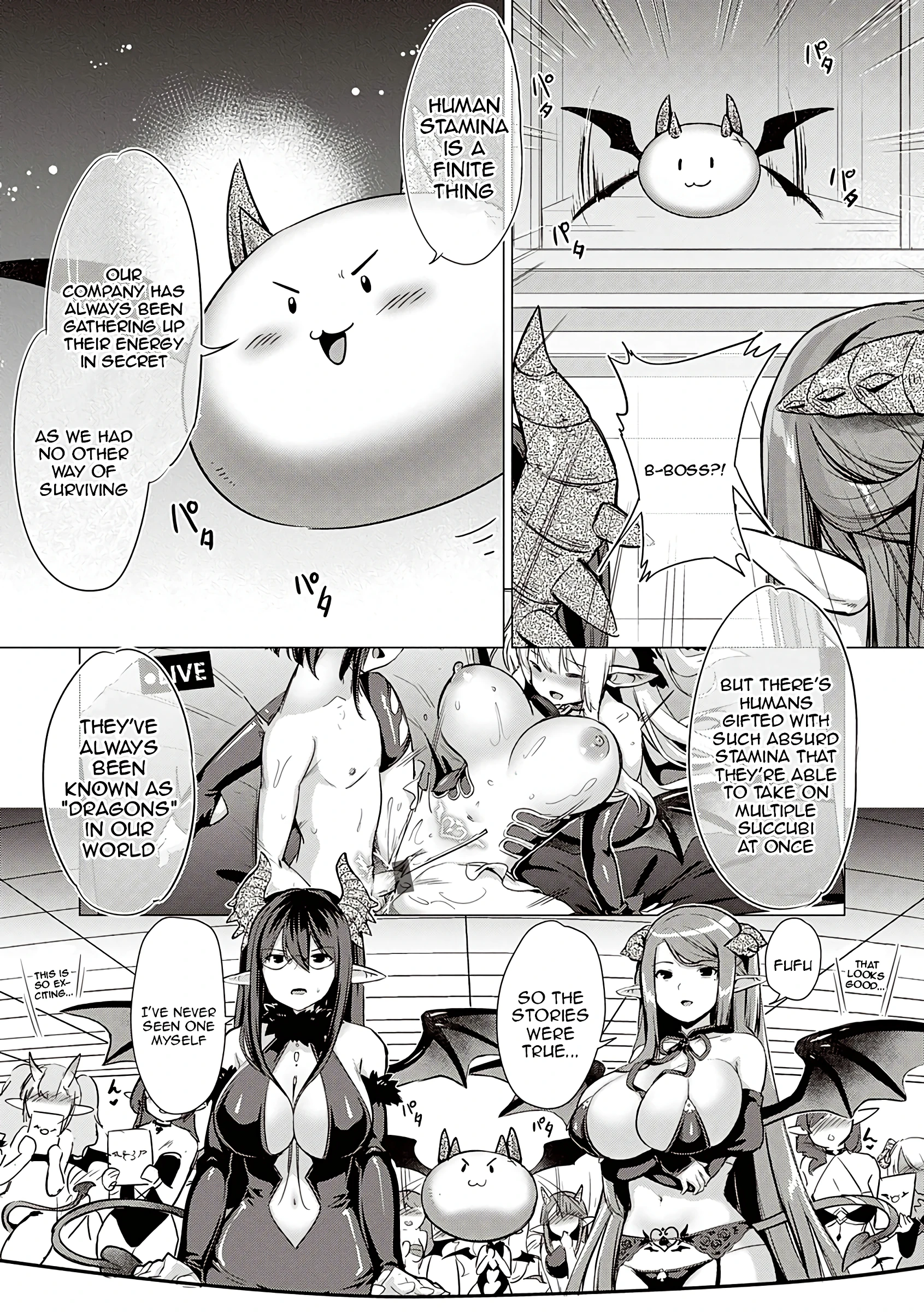 Succubus Company fin porn comic picture 21