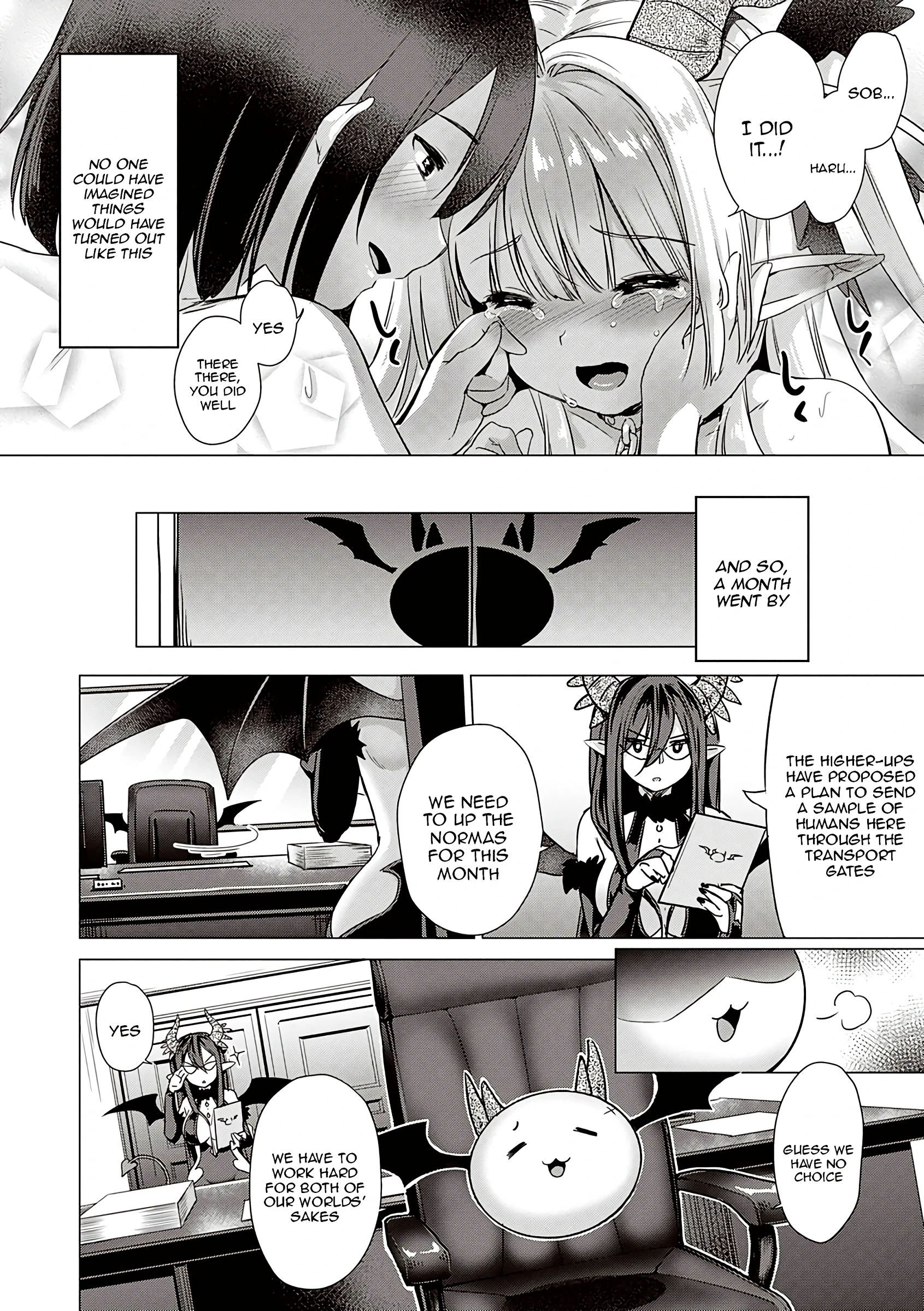 Succubus Company fin porn comic picture 33