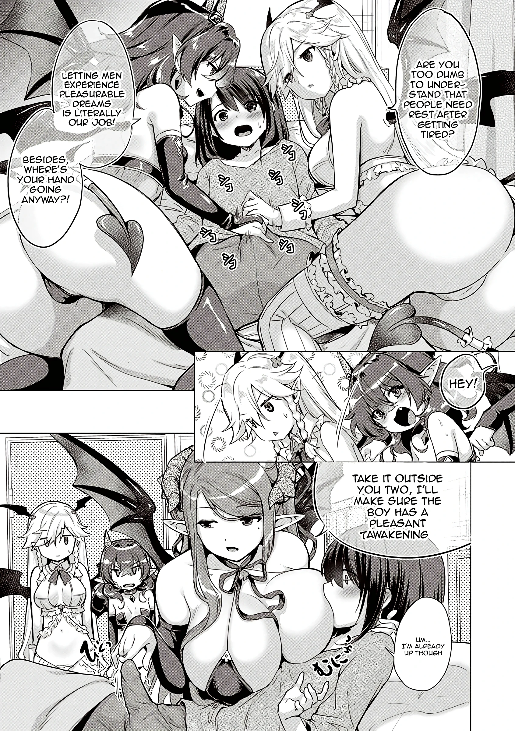 Succubus Company fin porn comic picture 35