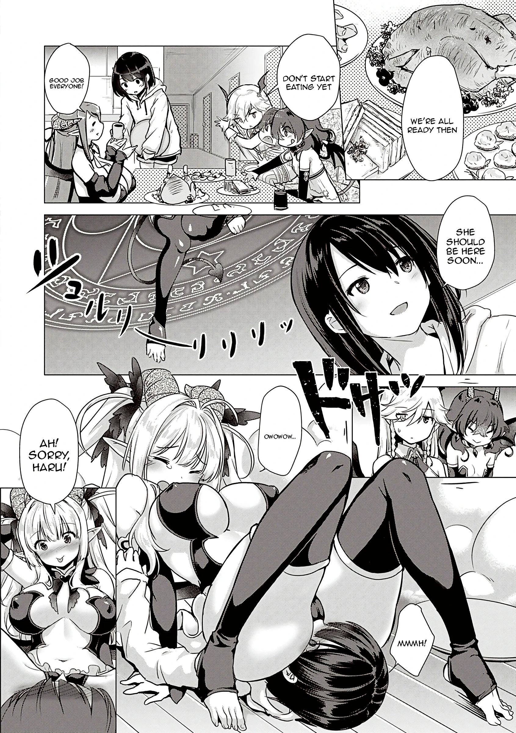 Succubus Company fin porn comic picture 36