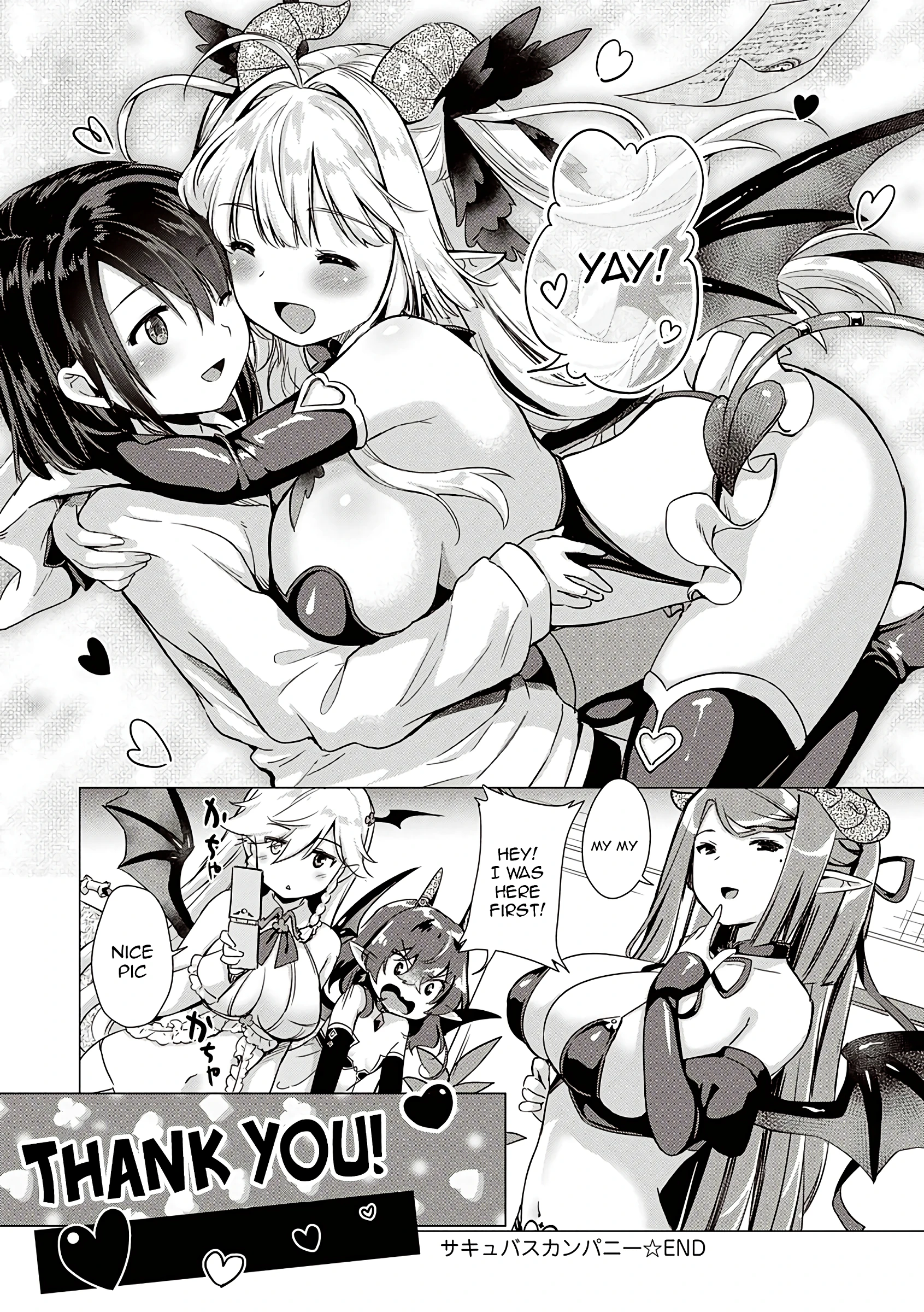 Succubus Company fin porn comic picture 38