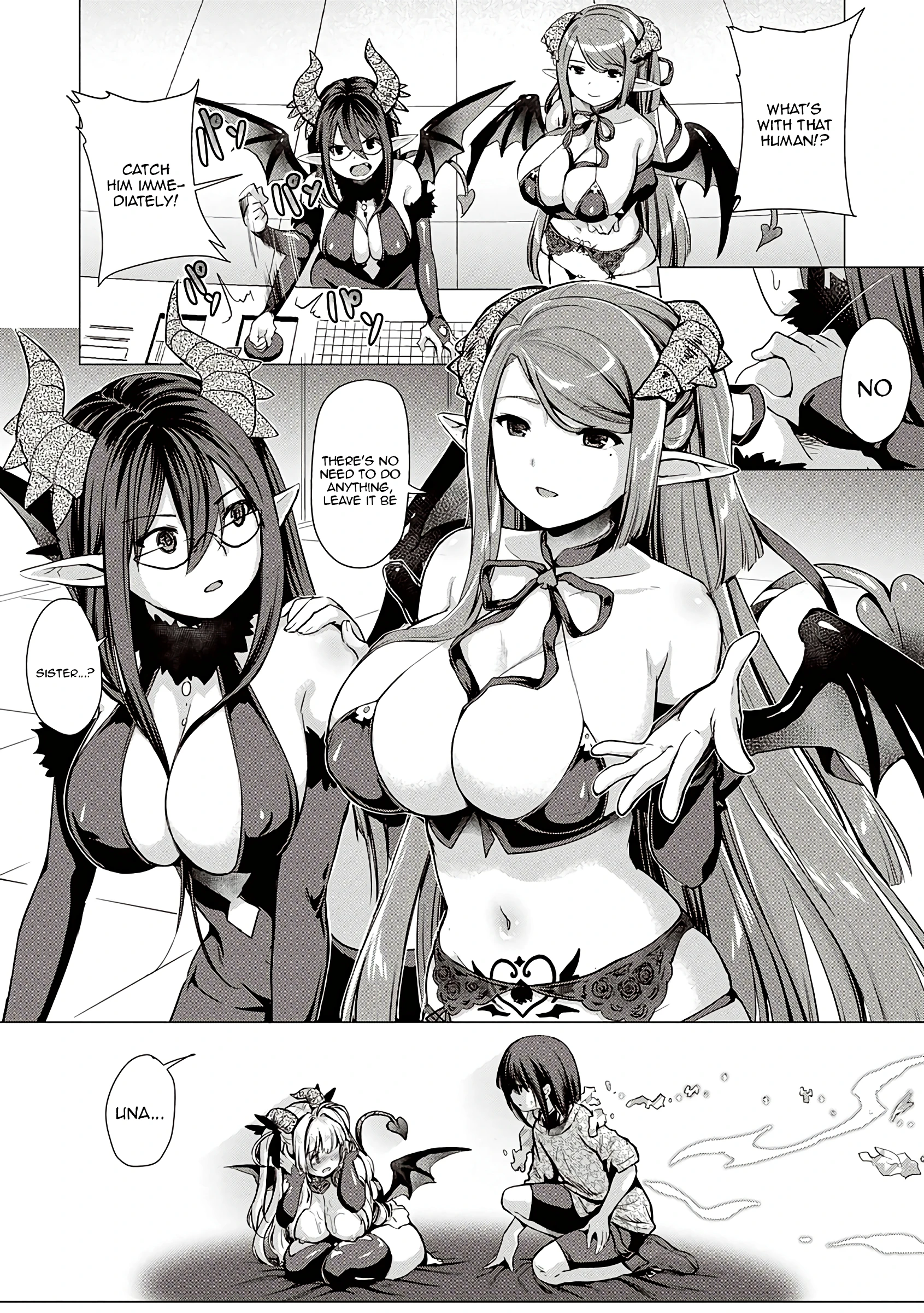 Succubus Company fin porn comic picture 5