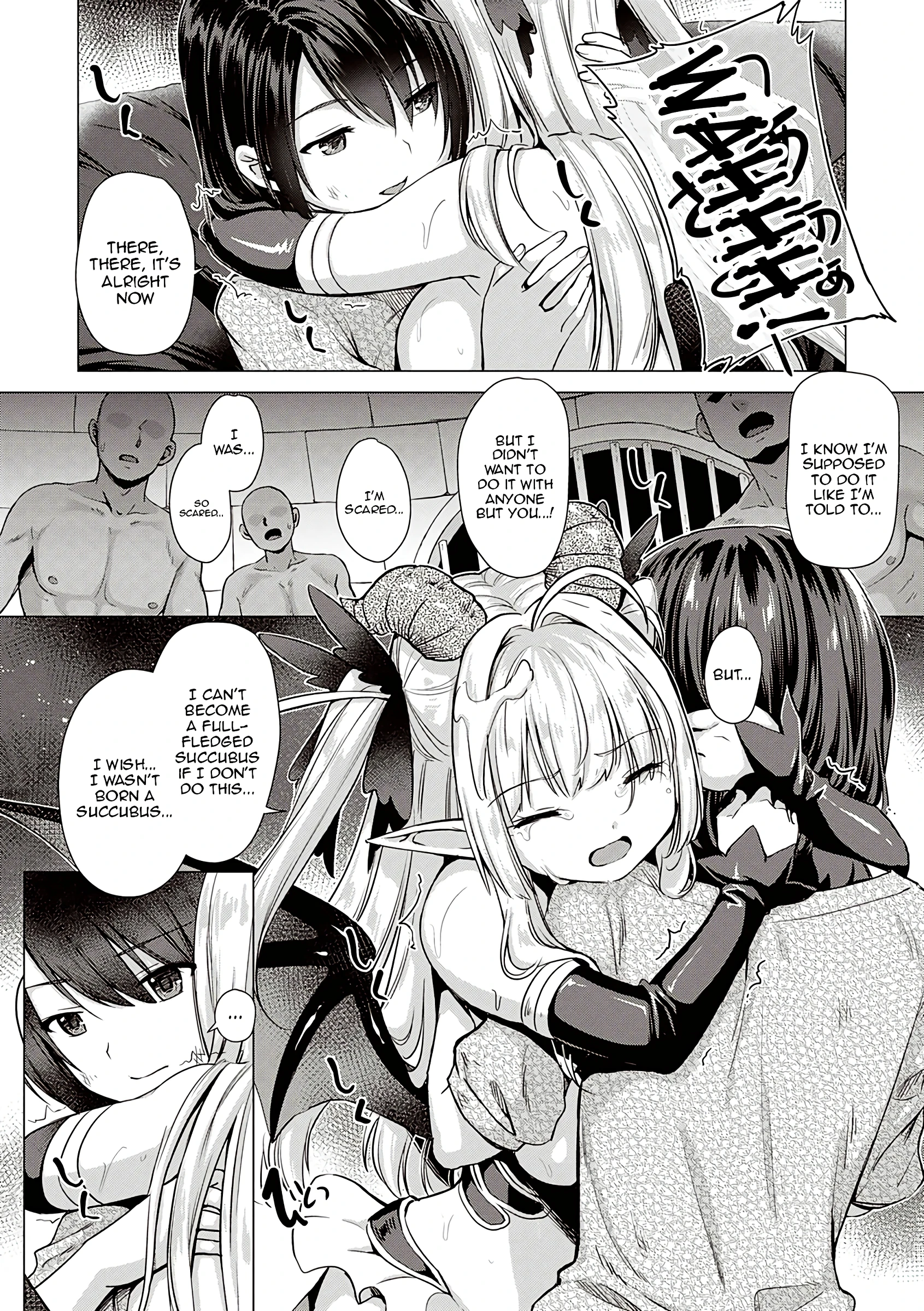 Succubus Company fin porn comic picture 7