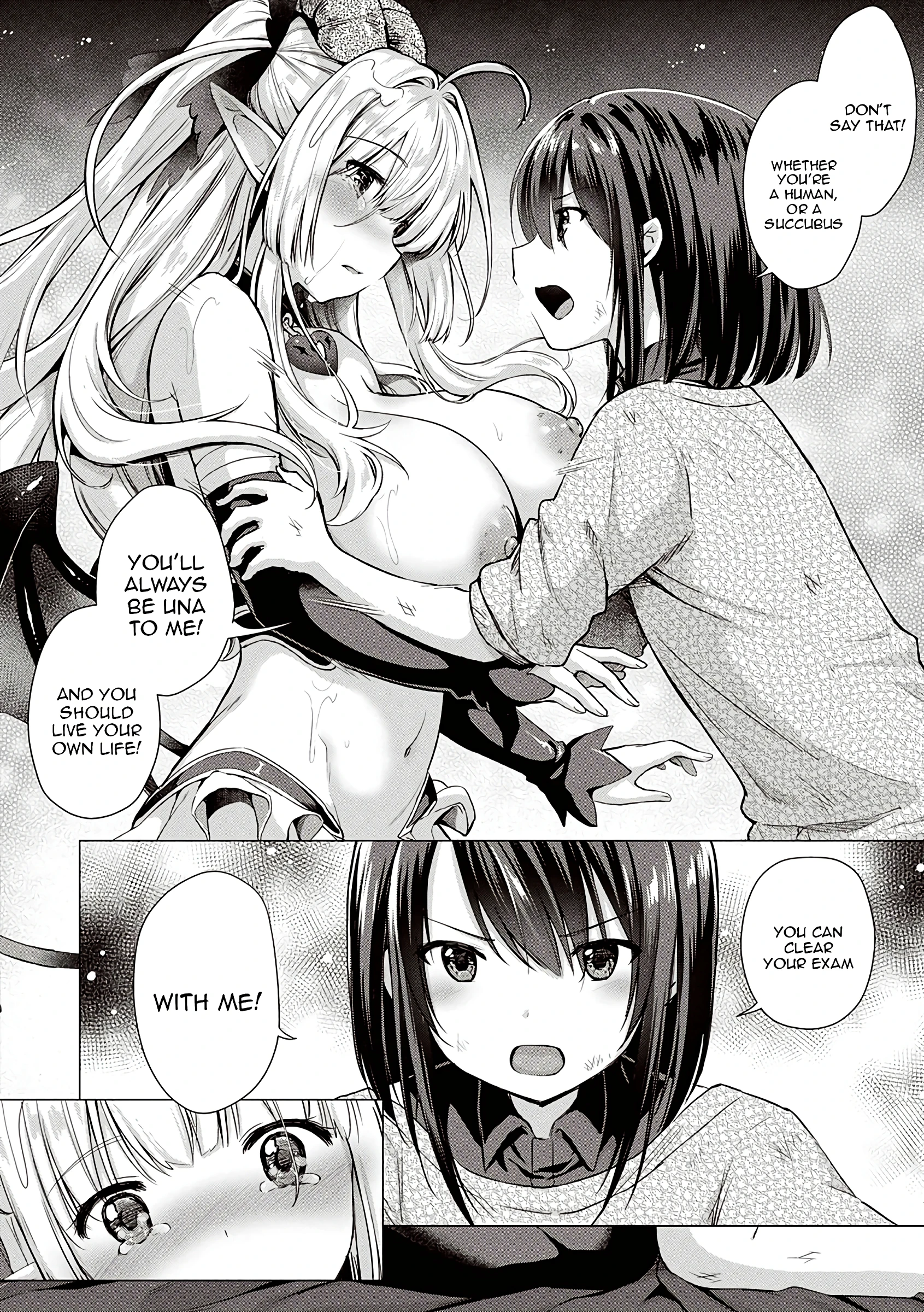 Succubus Company fin porn comic picture 8