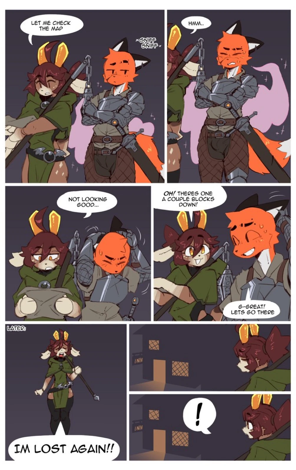 Sudden Urges porn comic picture 2