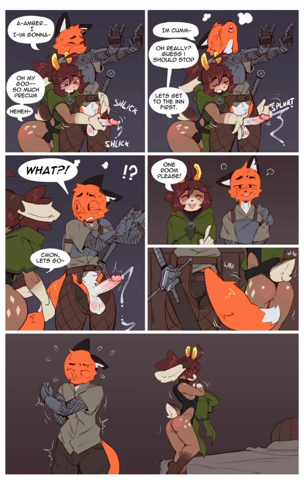 Sudden Urges porn comic picture 5