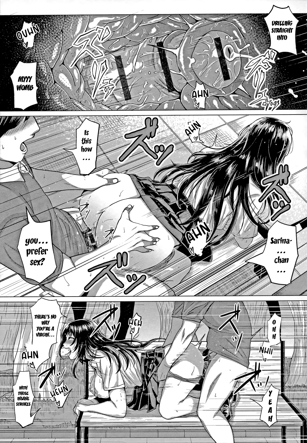Suddenly Sasegami-sama porn comic picture 11