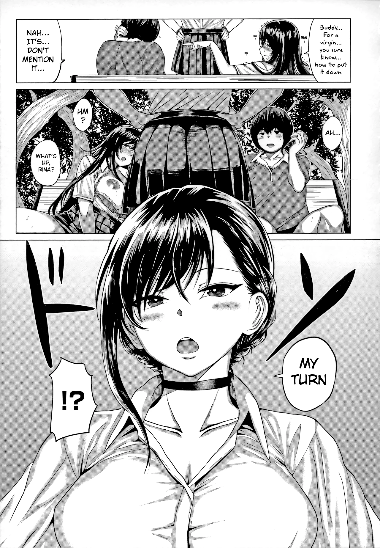 Suddenly Sasegami-sama porn comic picture 15