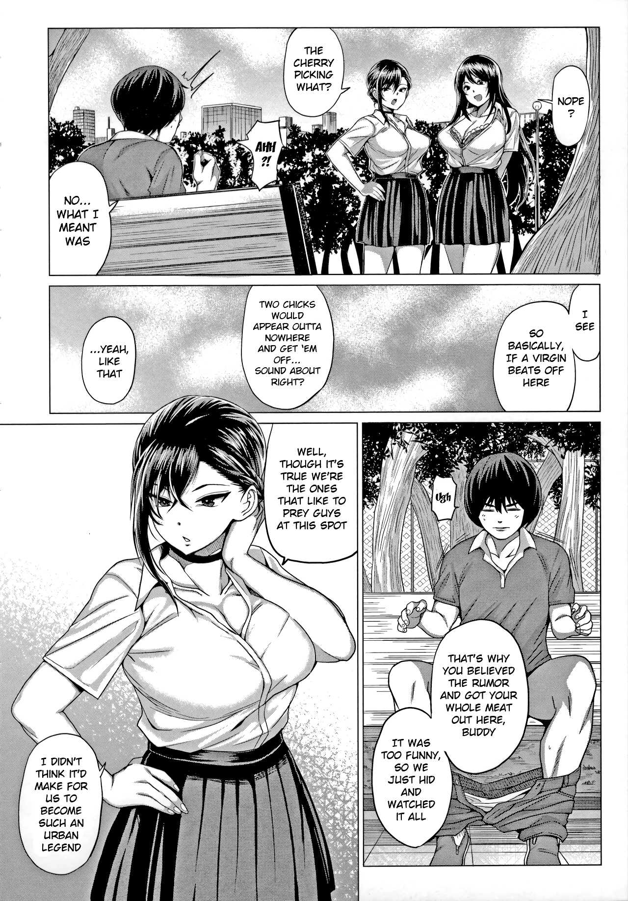 Suddenly Sasegami-sama porn comic picture 2
