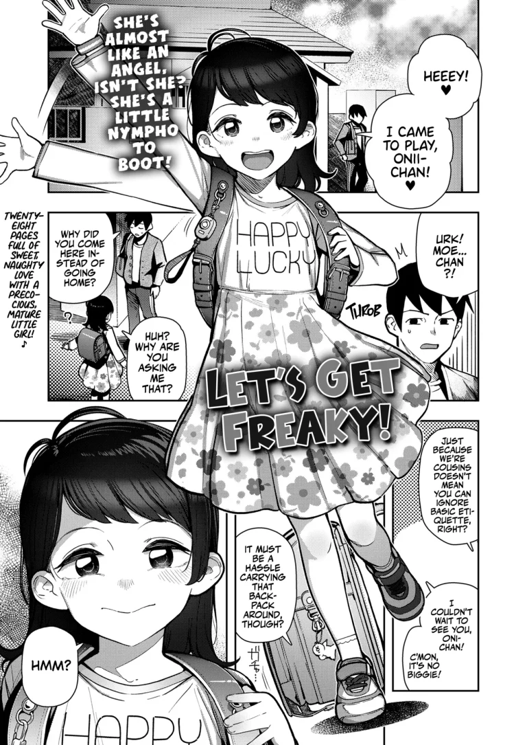 Suki ni shite | Let's Get Freaky! porn comic picture 1