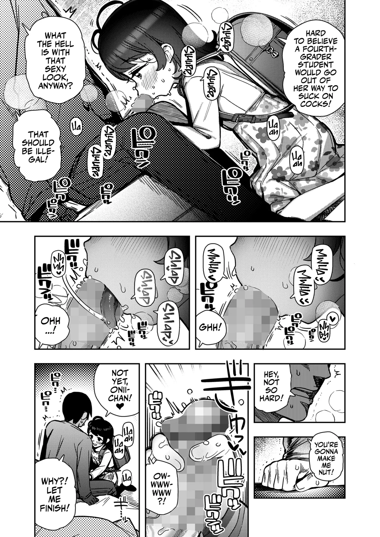 Suki ni shite | Let's Get Freaky! porn comic picture 7