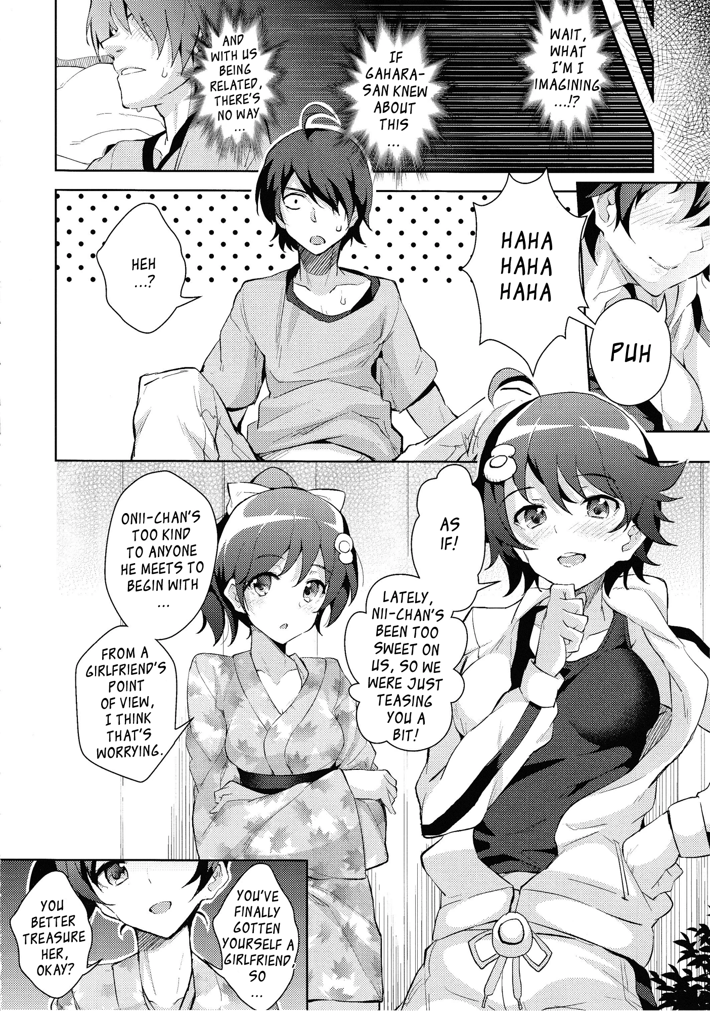 Sukimonogatari porn comic picture 21