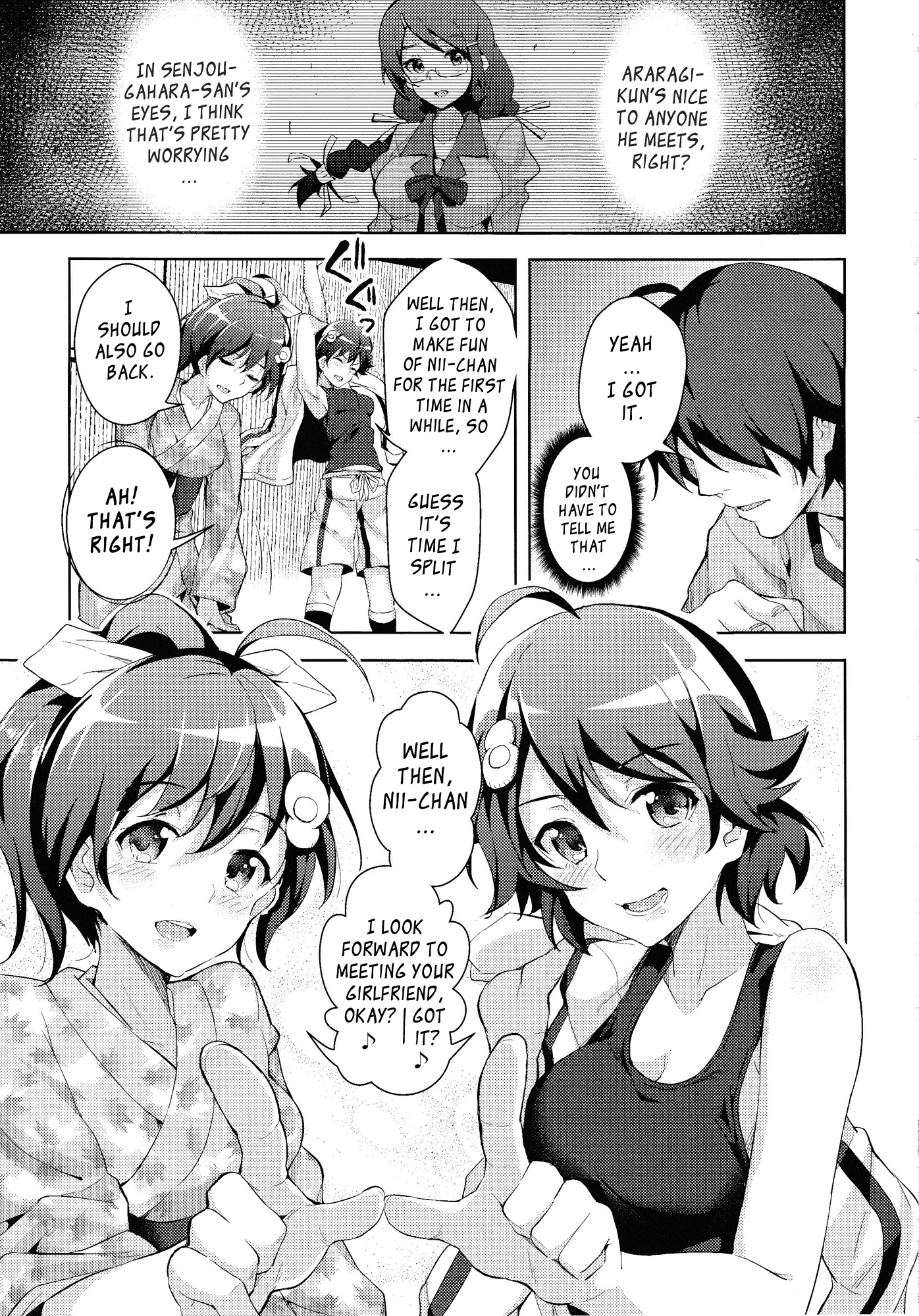 Sukimonogatari porn comic picture 22
