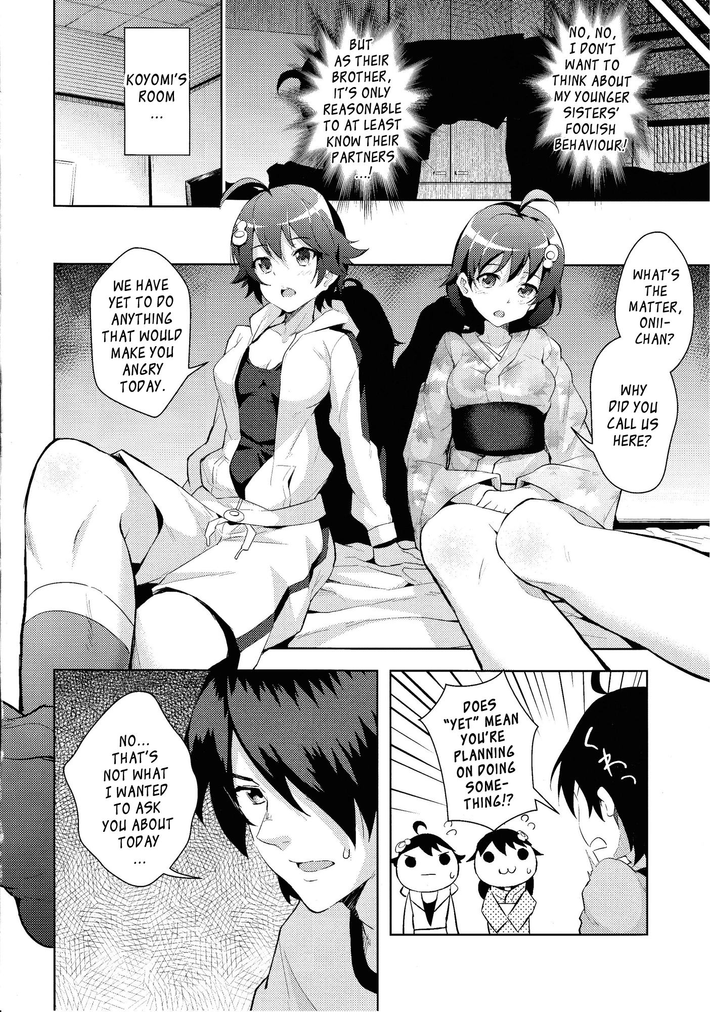 Sukimonogatari porn comic picture 7
