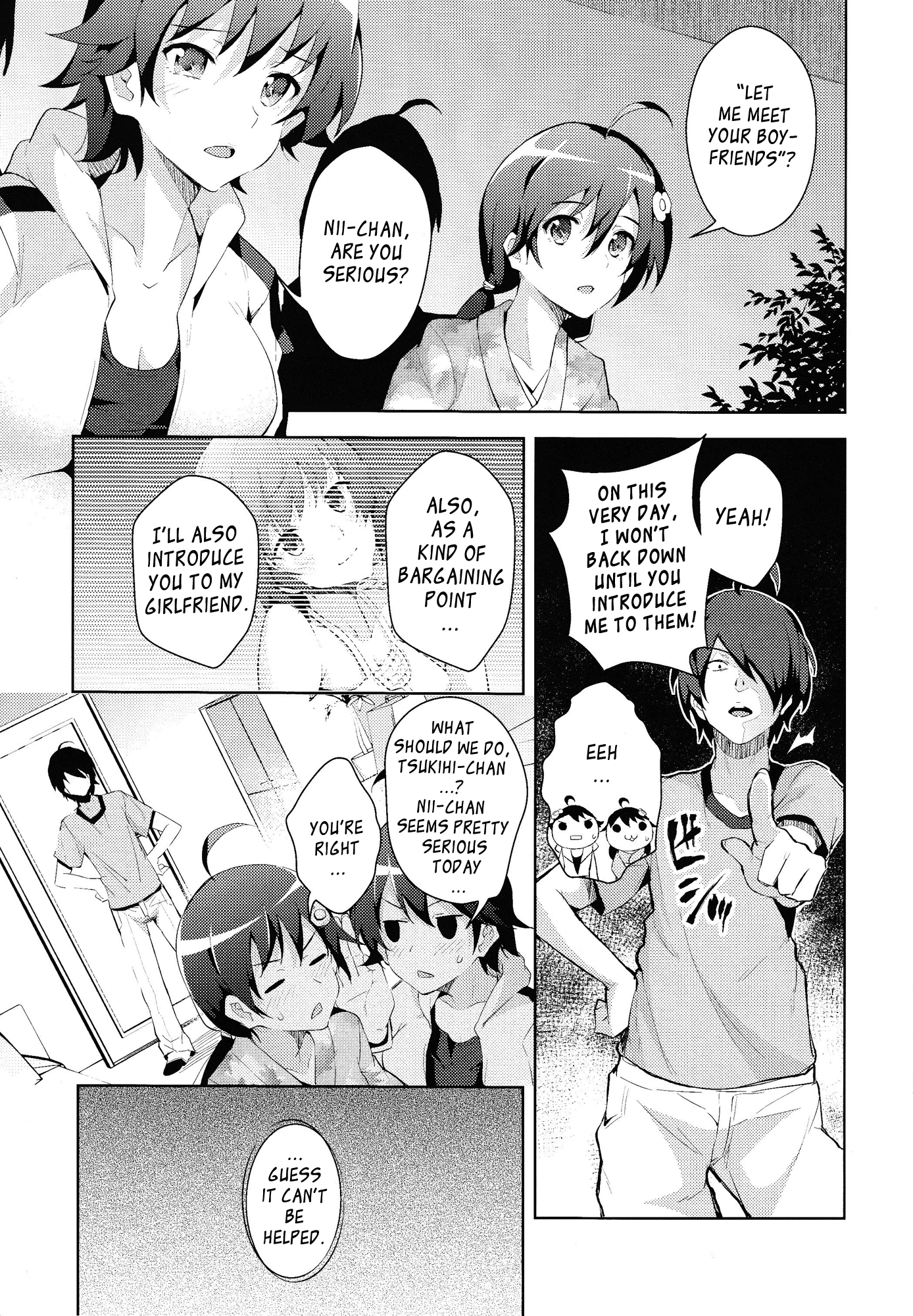 Sukimonogatari porn comic picture 8