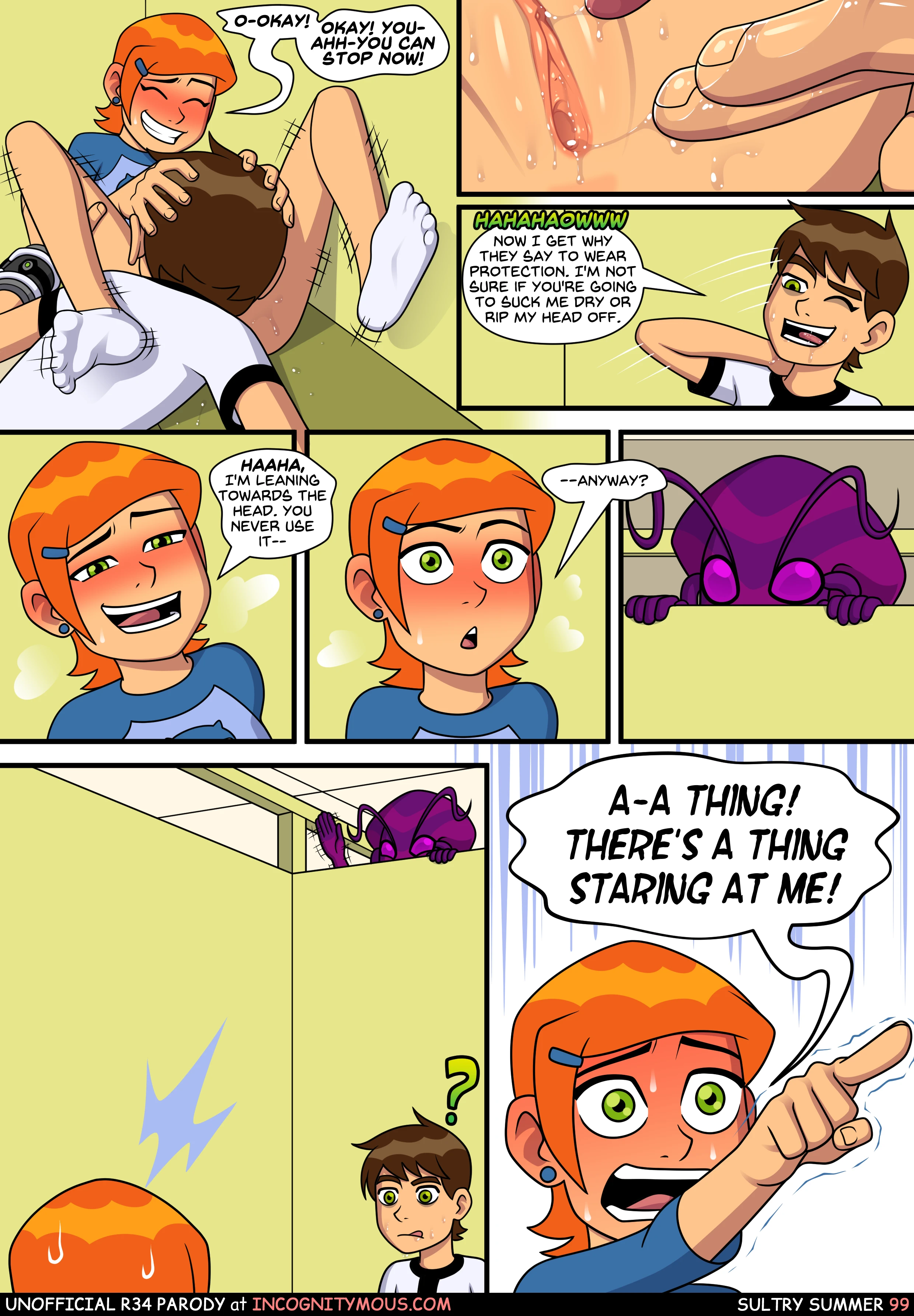 Sultry Summer Book 1 porn comic picture 100