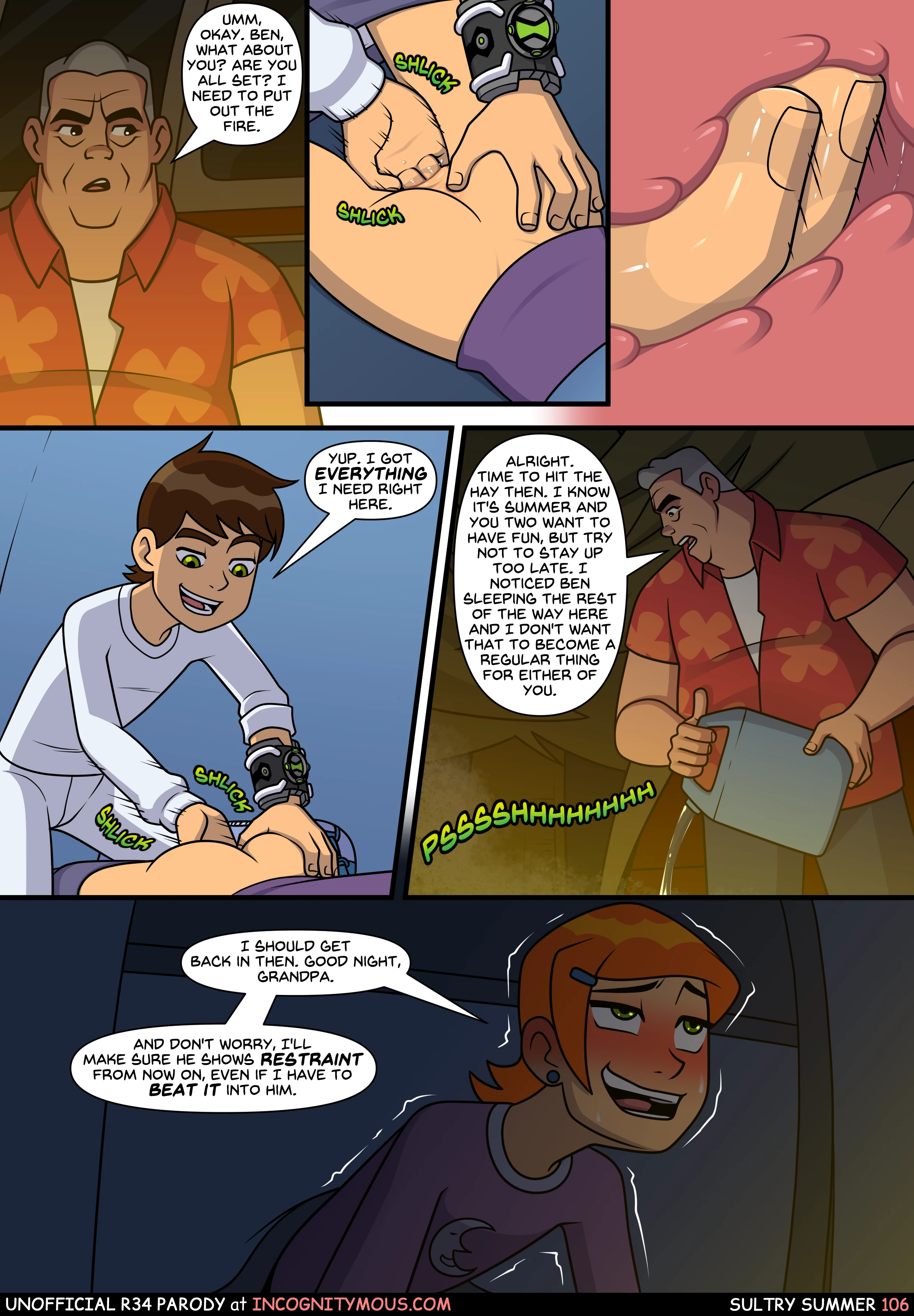 Sultry Summer Book 1 porn comic picture 106